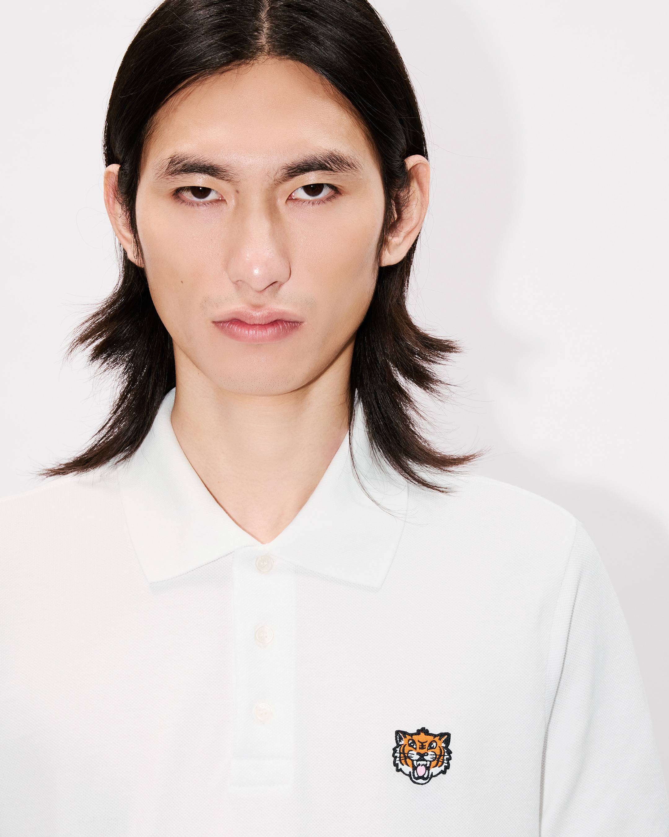 KENZO Happy Tiger' エンブロイダリー スリム ポロ | メンズ | KENZO