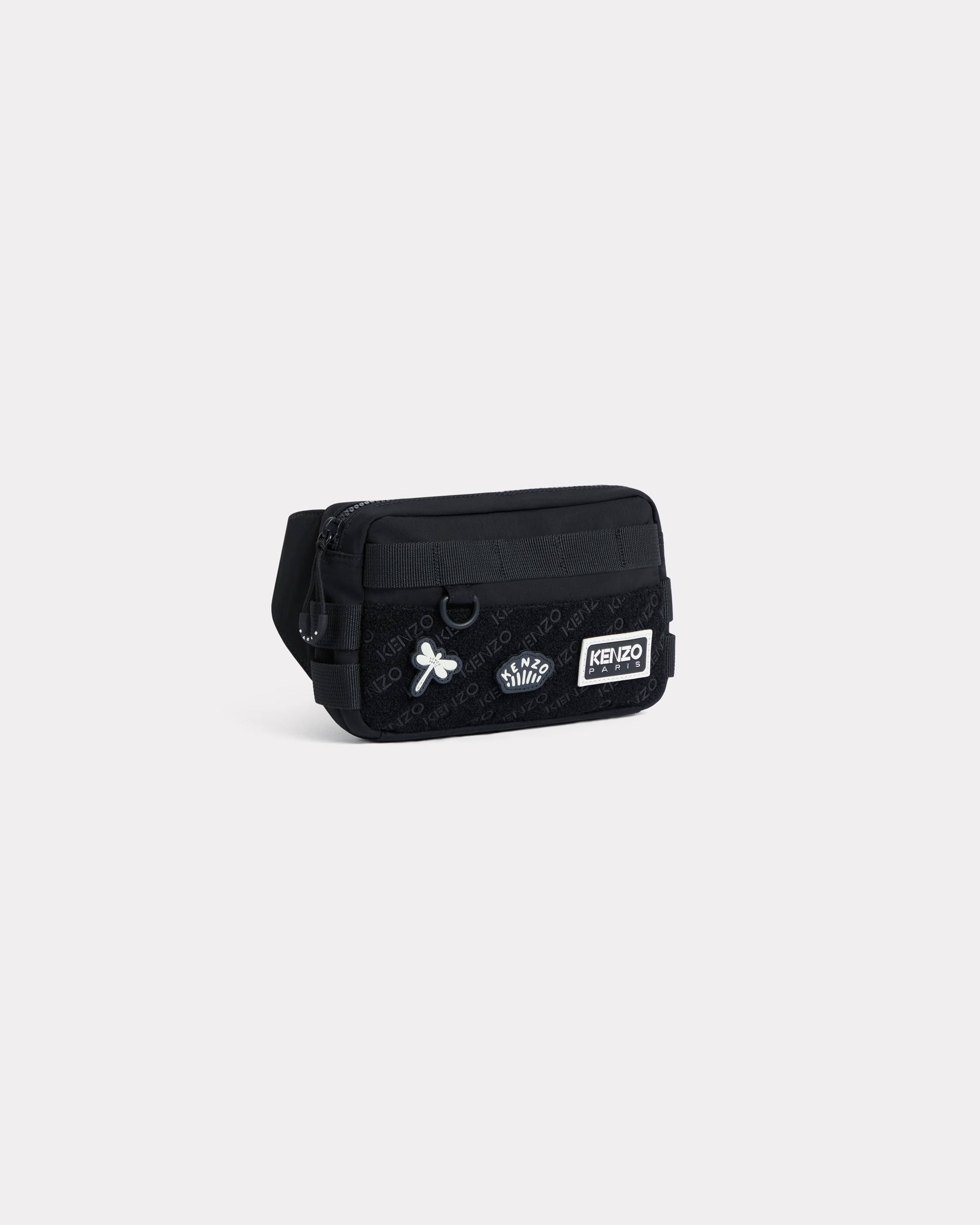 KENZO★メンズ ジャングル パッチ ベルトバッグ FD55SA217F30 11 KENZO Jungle' belt bag | KENZO