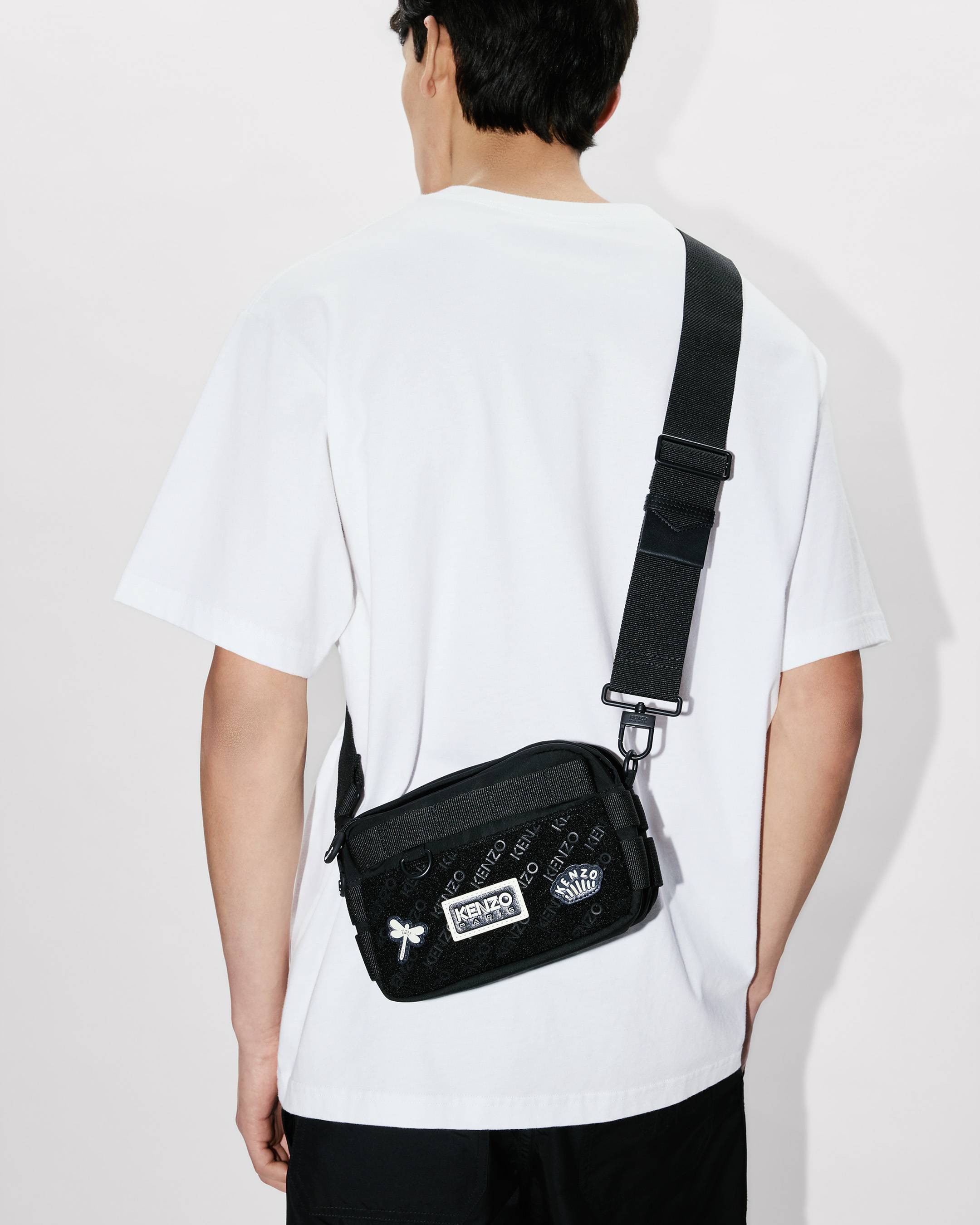KENZO Jungle' crossbody bag in nylon | KENZO