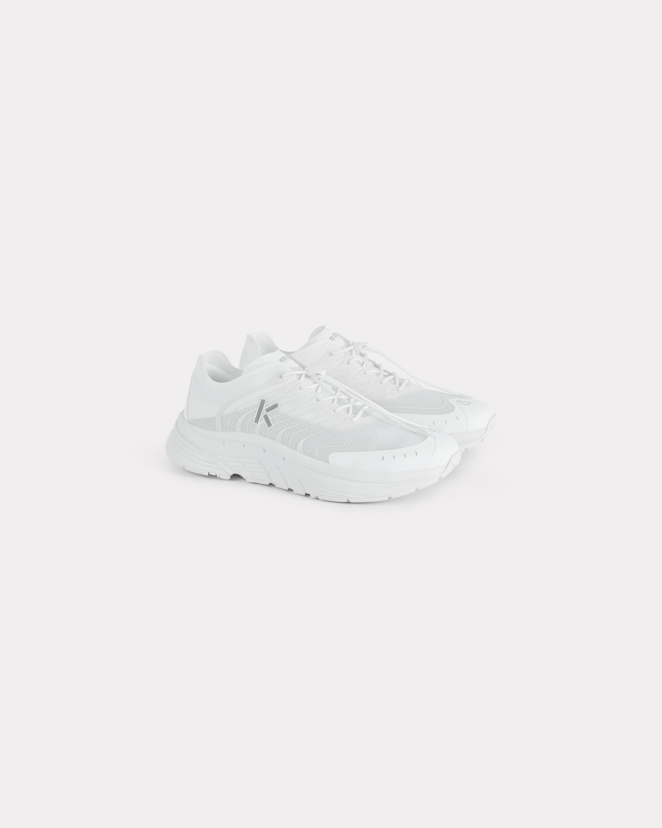 スニーカー KENZO SS25 White mesh Pace 2.0 sneakers (FF55SN072F65 01) FF55SN072F65.01_P_02.jpg