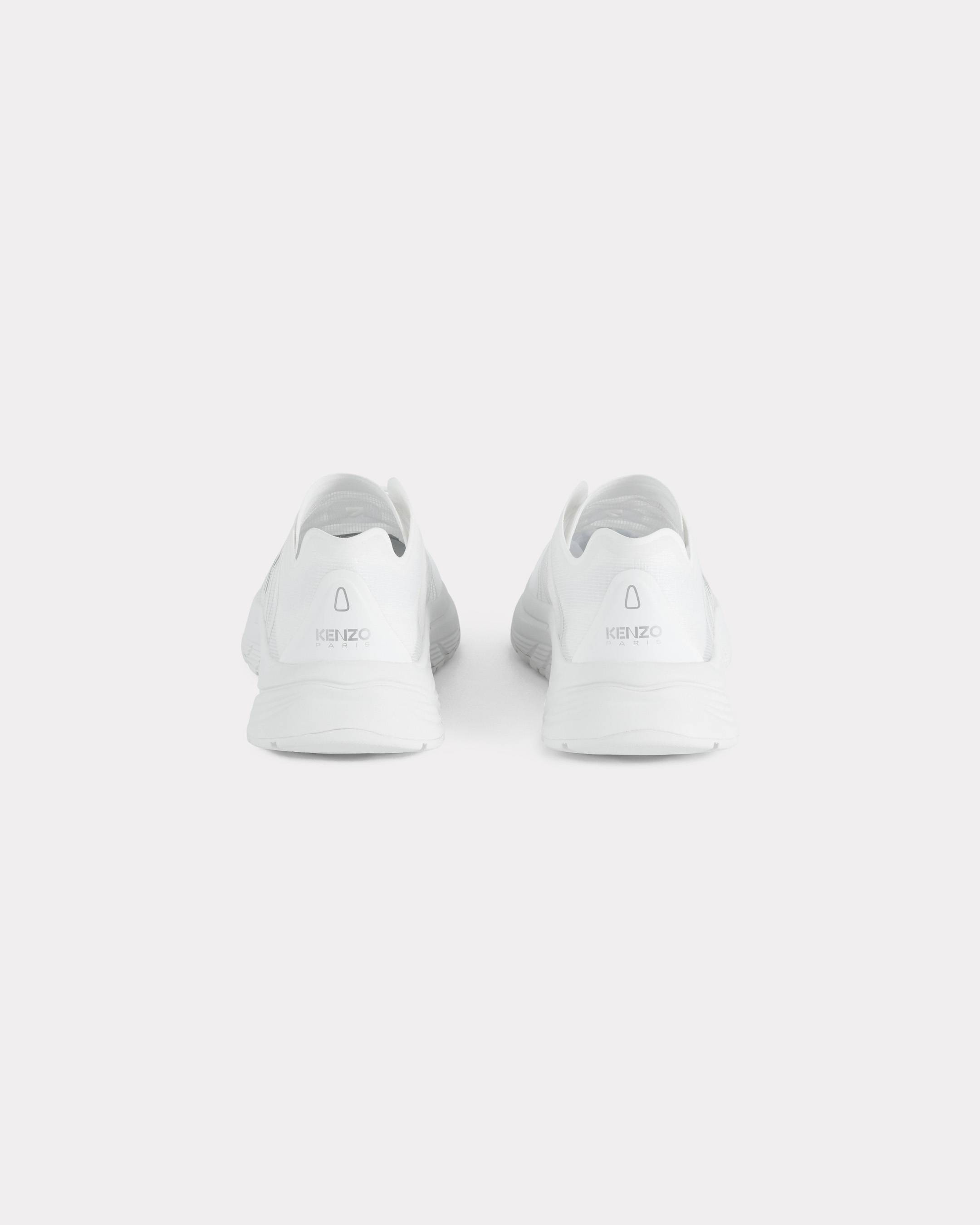 スニーカー KENZO SS25 White mesh Pace 2.0 sneakers (FF55SN072F65 01) Kenzo Kenzo-Pace 2.0 Sneakers | White | FARFETCH