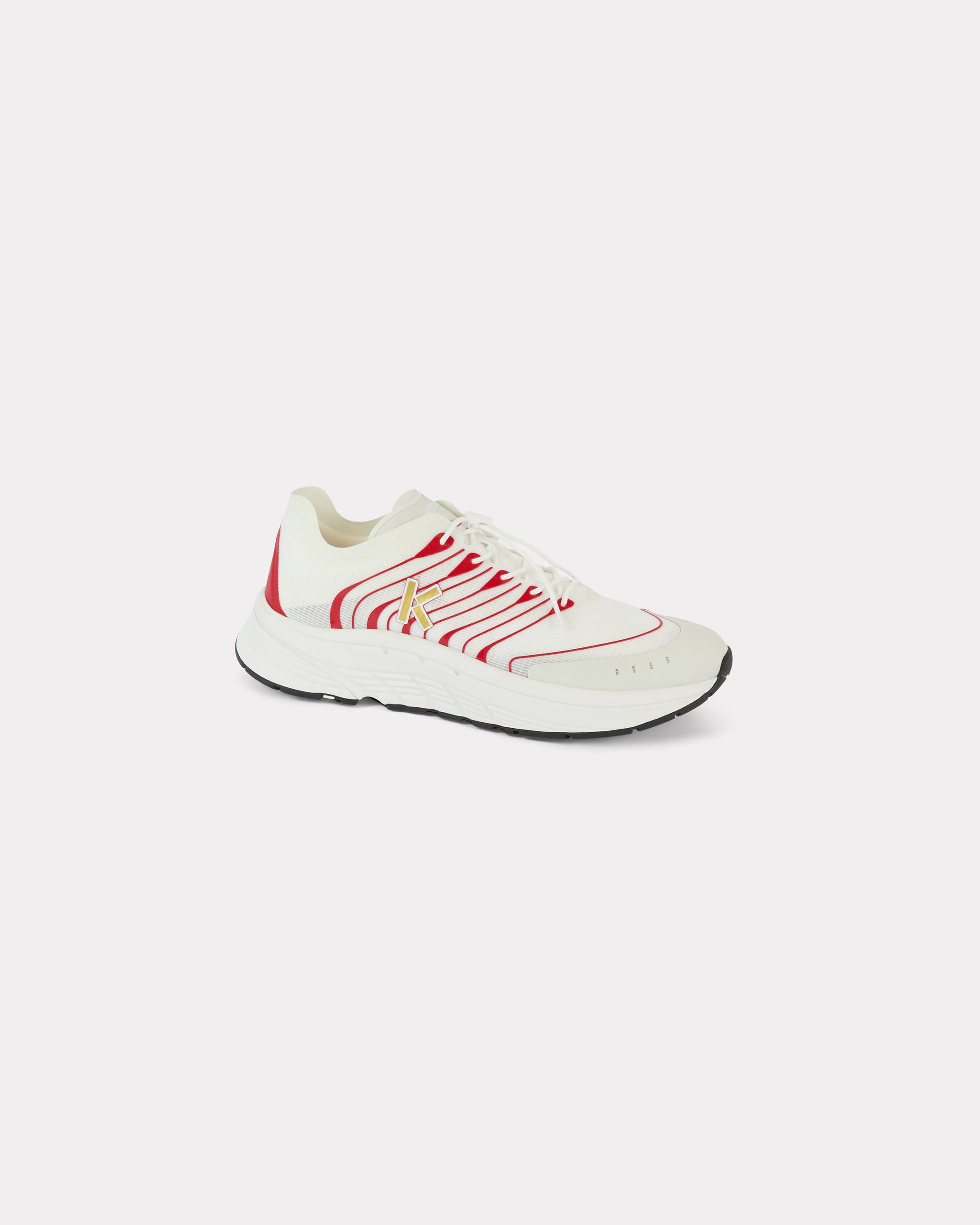 KENZO Kenzo-pace 2.0' Sneakers Red- Mens - Size 43