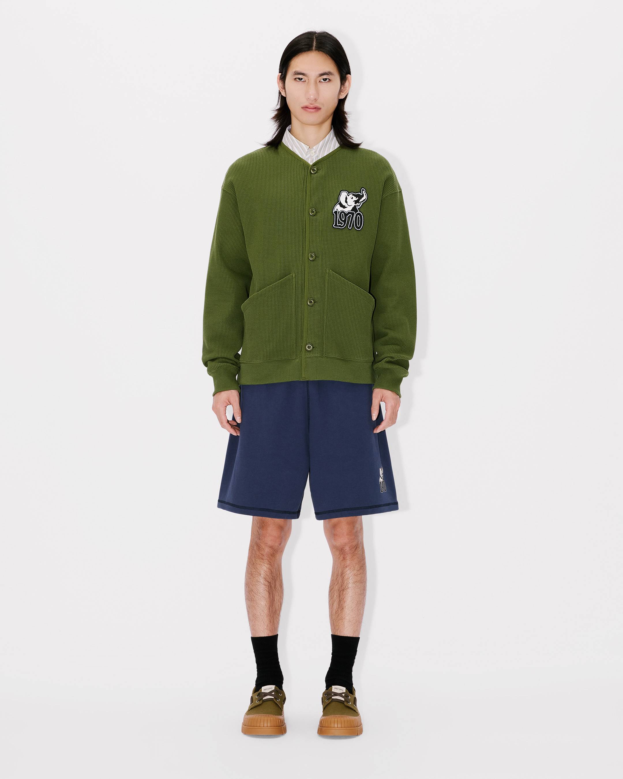 KENZO Jungle Elephant' エンブロイド カーディガン | KENZO