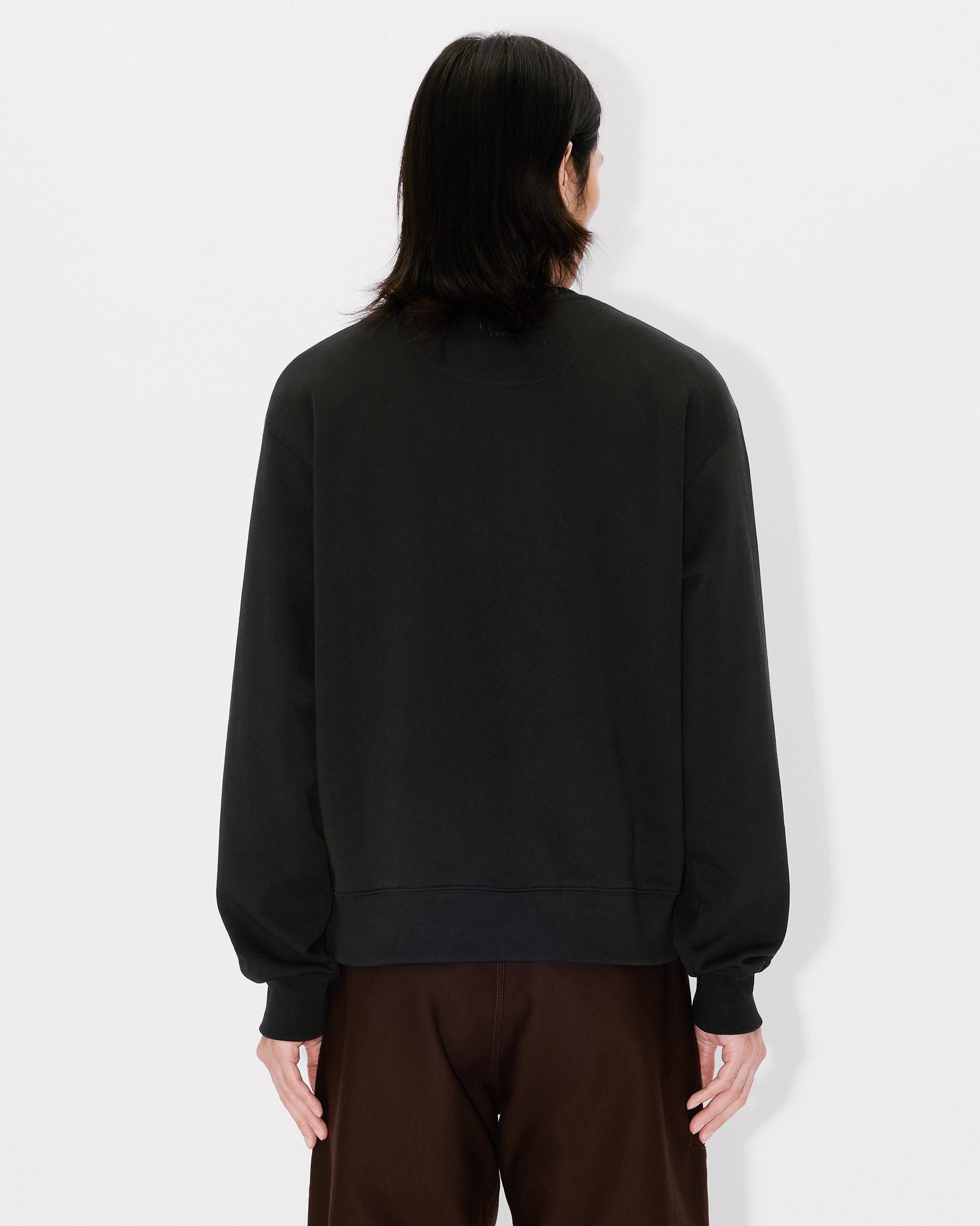Lunar New Year' embroidered sweatshirt in cotton | Men's | KENZO