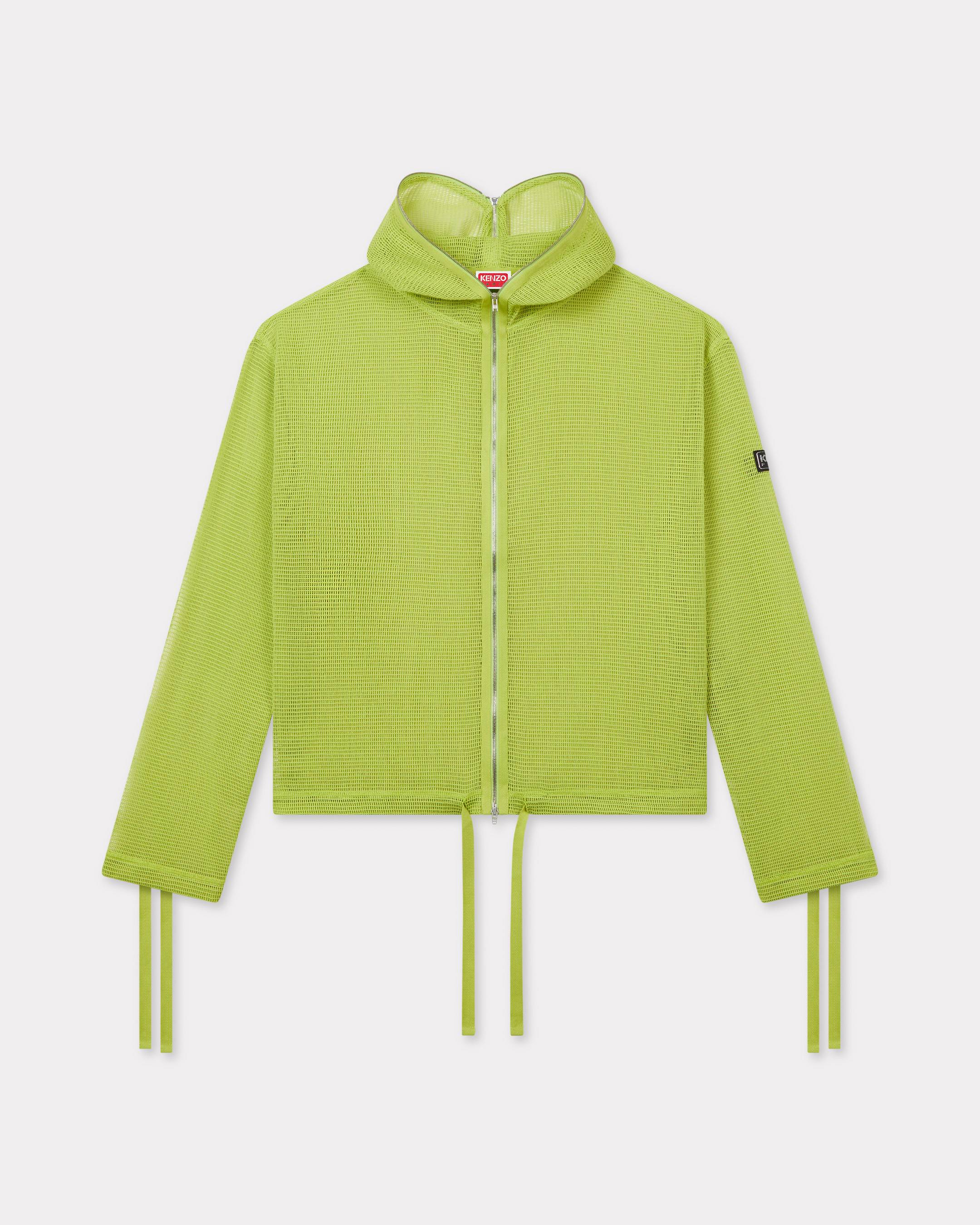 KENZO HOMME　ショート丈ジップアウター　ライトグリーン KENZO HOMME ショート丈ジップアウター ライトグリーン