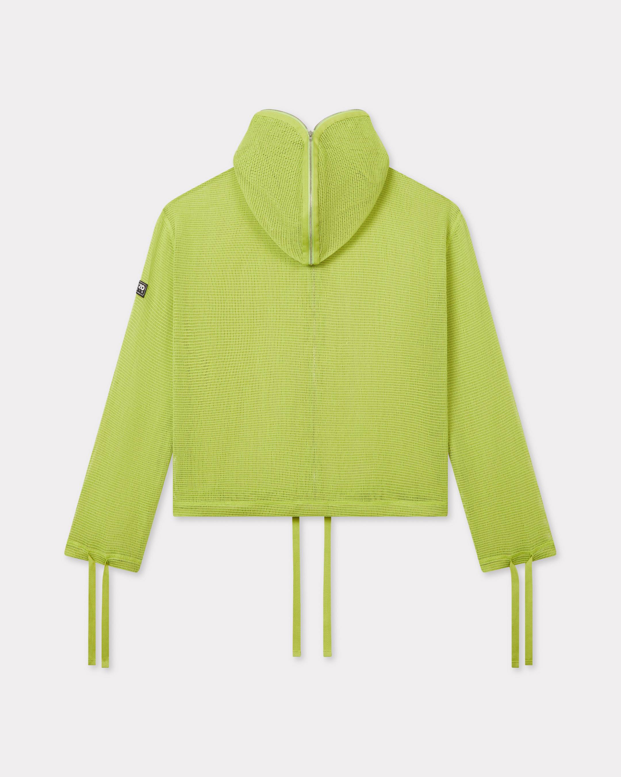 KENZO HOMME　ショート丈ジップアウター　ライトグリーン KENZO HOMME ショート丈ジップアウター ライトグリーン