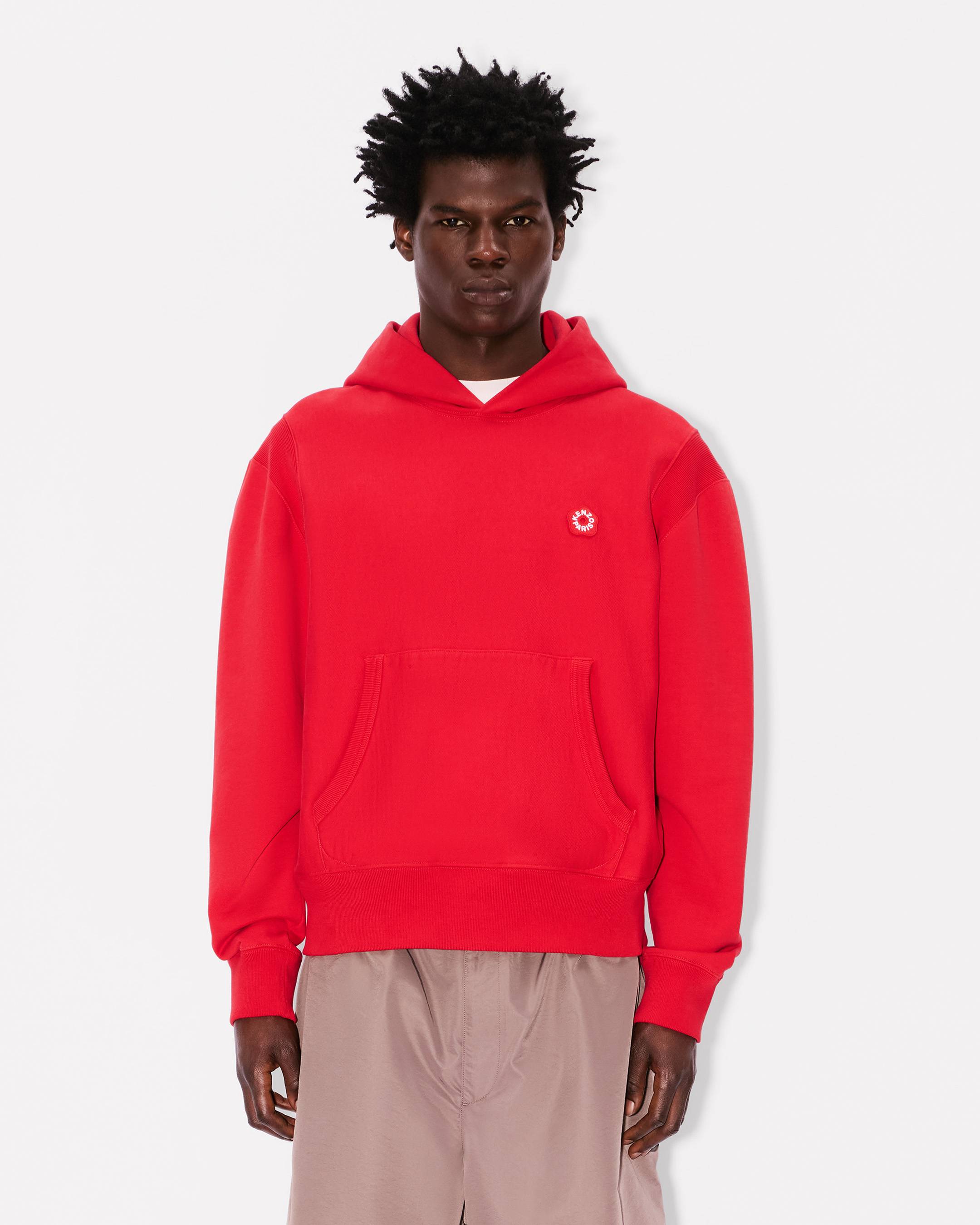 'Boke Flower 2.0' embroidered hoodie in cotton