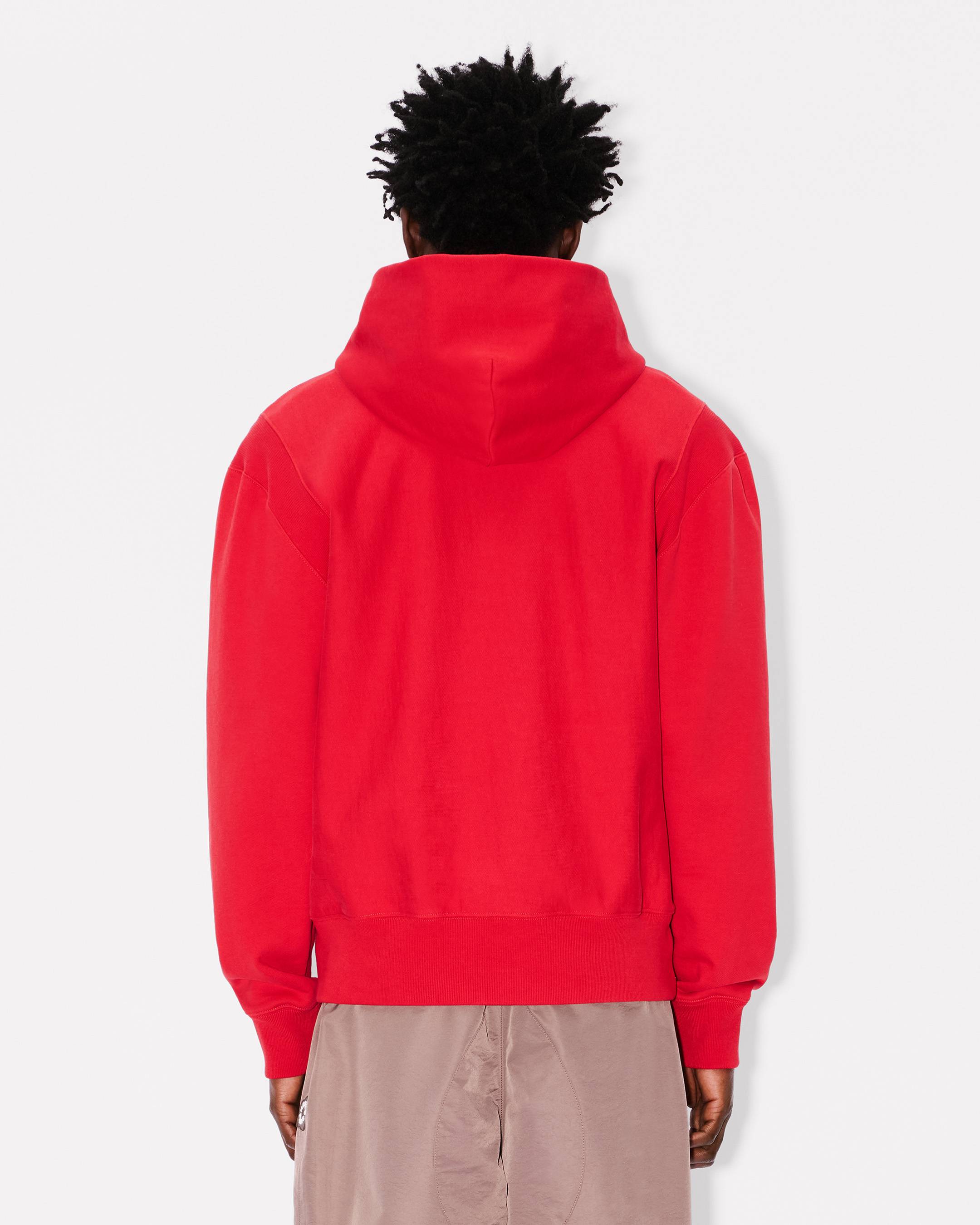 'Boke Flower 2.0' embroidered hoodie in cotton