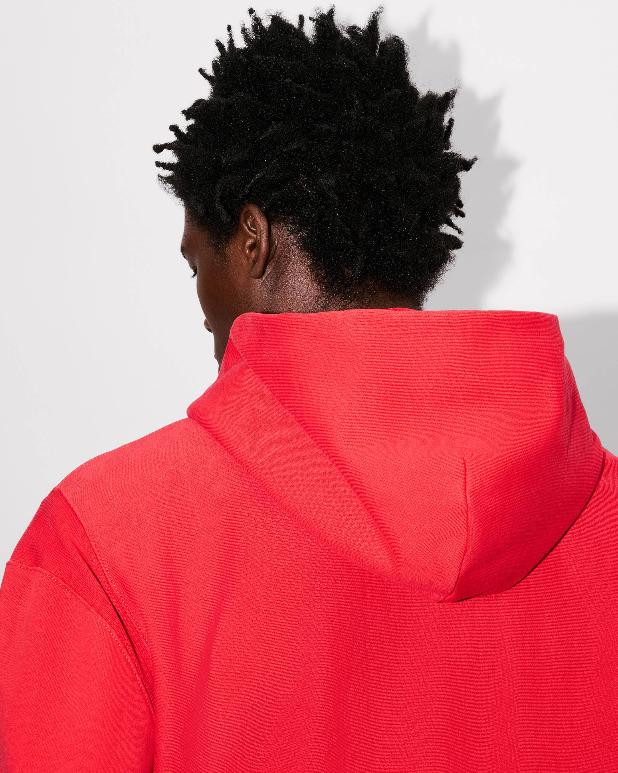 'Boke Flower 2.0' embroidered hoodie in cotton