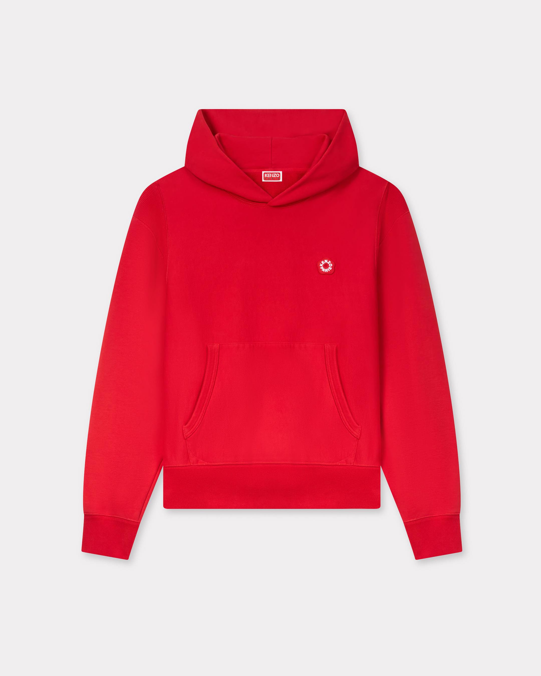 'Boke Flower 2.0' embroidered hoodie in cotton