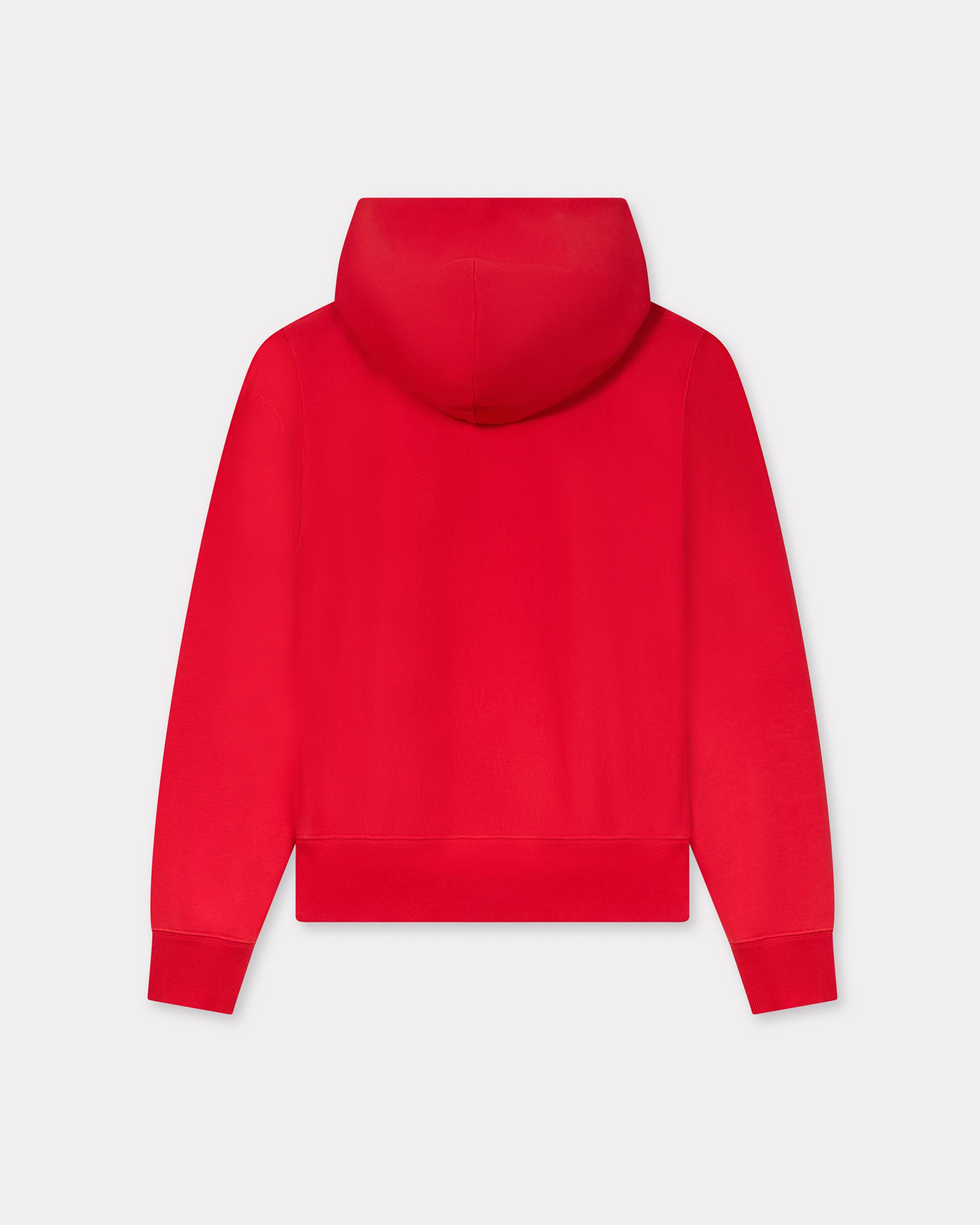 'Boke Flower 2.0' embroidered hoodie in cotton