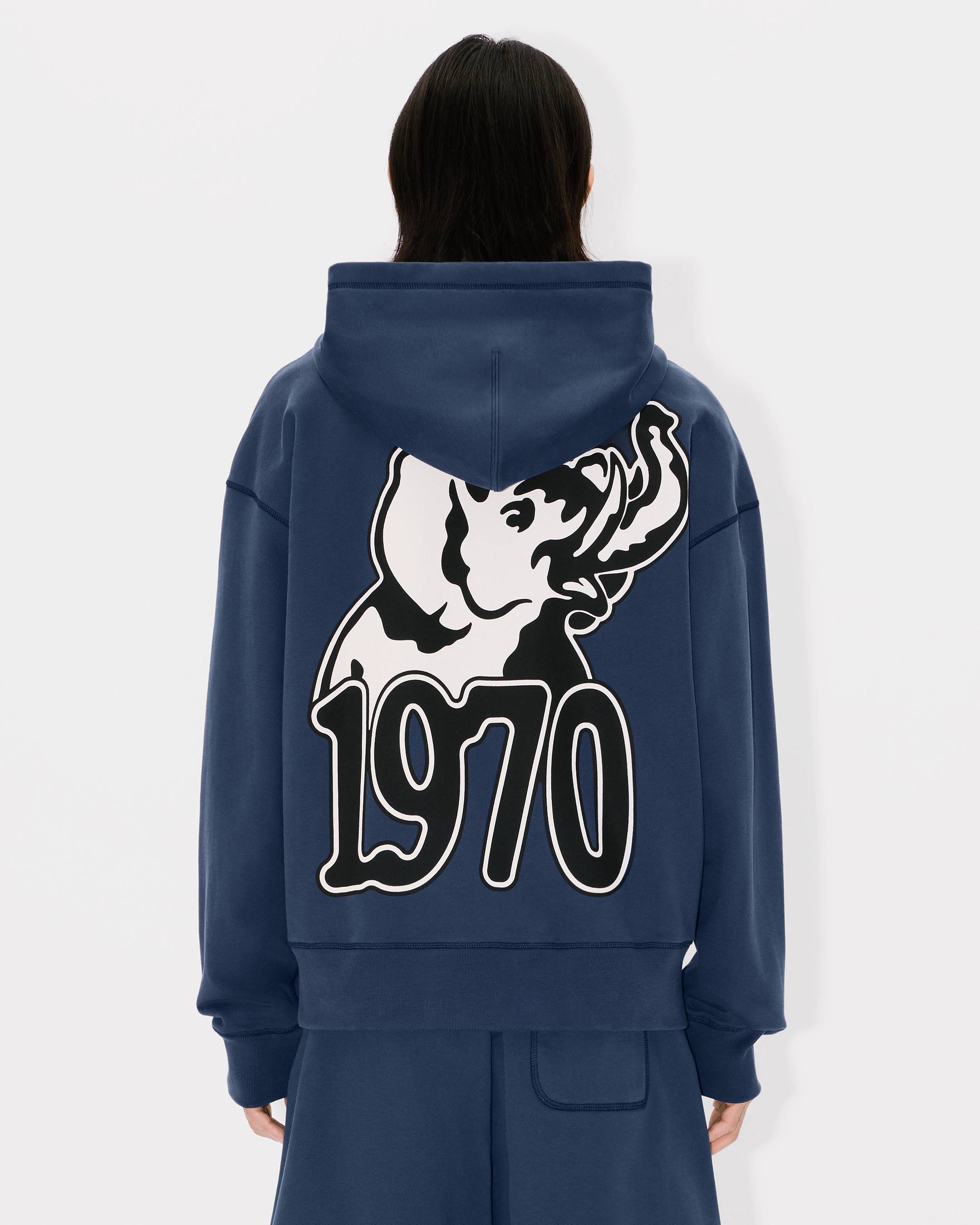 KENZO Jungle Elephant' hoodie in cotton | Men's | KENZO