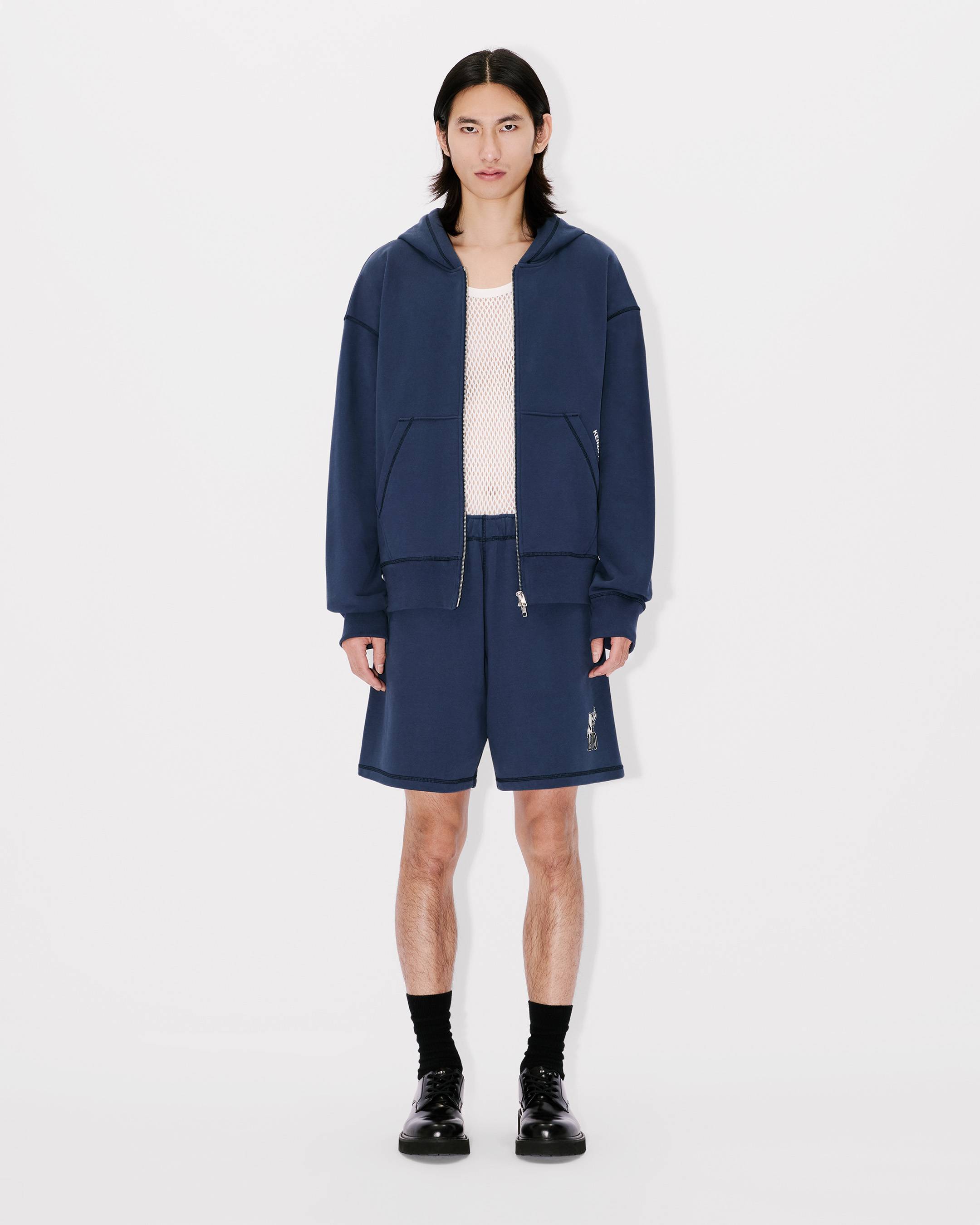 KENZO Jungle Elephant' hoodie in cotton | Men's | KENZO