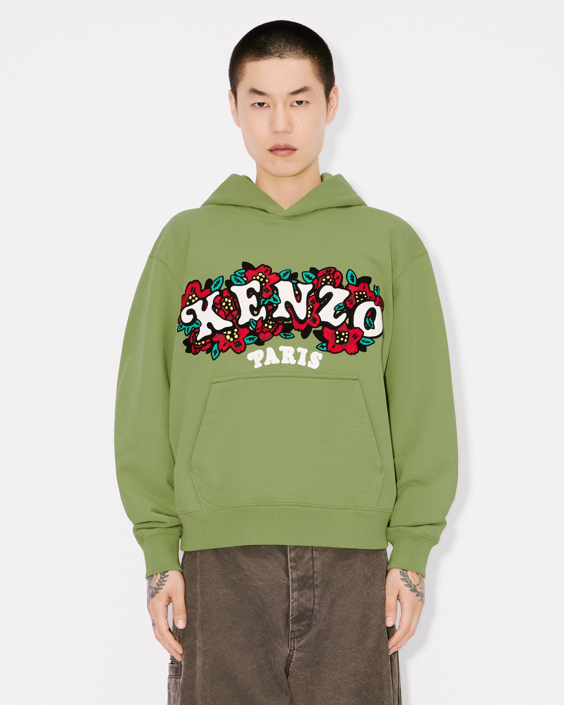 パーカー・フーディ Kenzo Embroidered Logo Cotton Sweatshirt With Crew Neck KENZO by Verdy' embroidered hoodie in cotton | Men's | KENZO