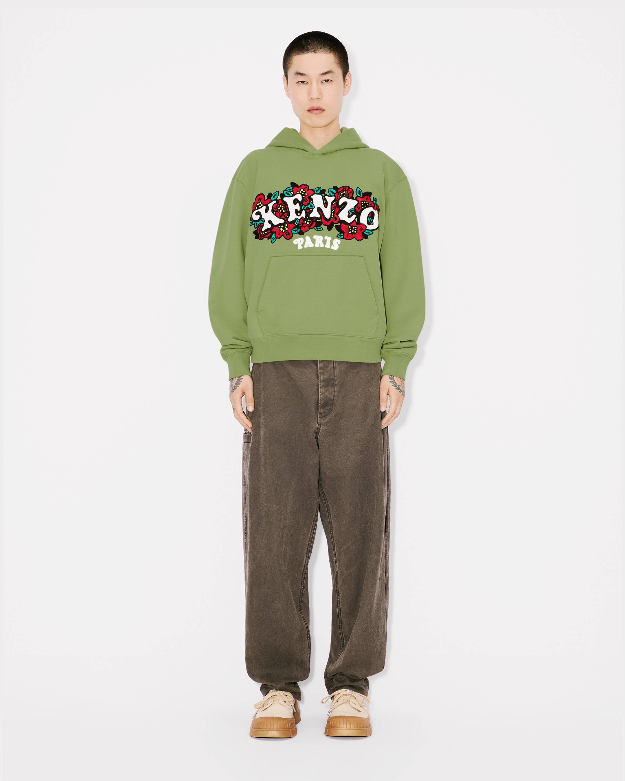 Kenzo❤️ KENZO by Verdy' embroidered hoodie in cotton | Men's | KENZO