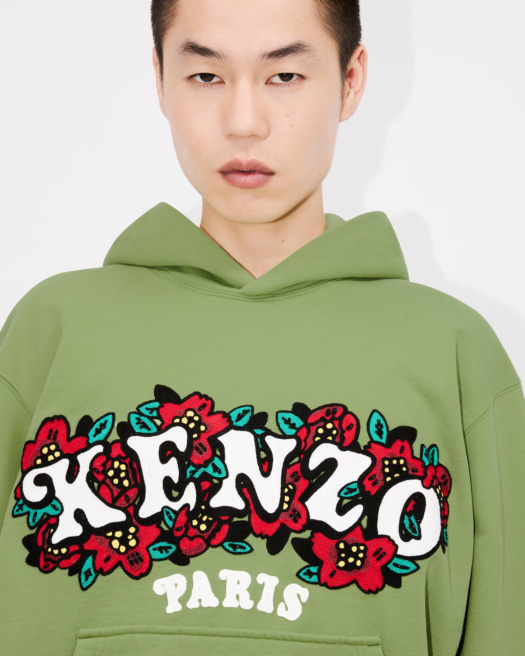 Kenzo❤️ KENZO by Verdy' embroidered hoodie in cotton | Men's | KENZO
