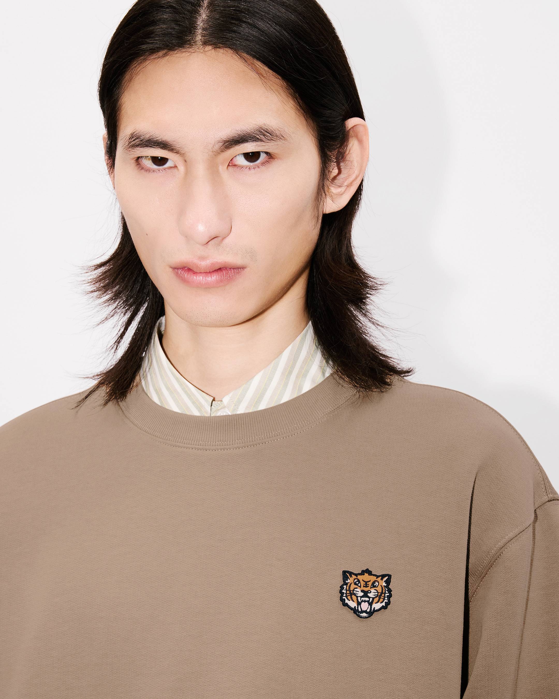 関税込★KENZO★ Happy Tiger エンブロイダリースウェットシャツ 関税込☆KENZO☆ Happy Tiger エンブロイダリースウェットシャツ