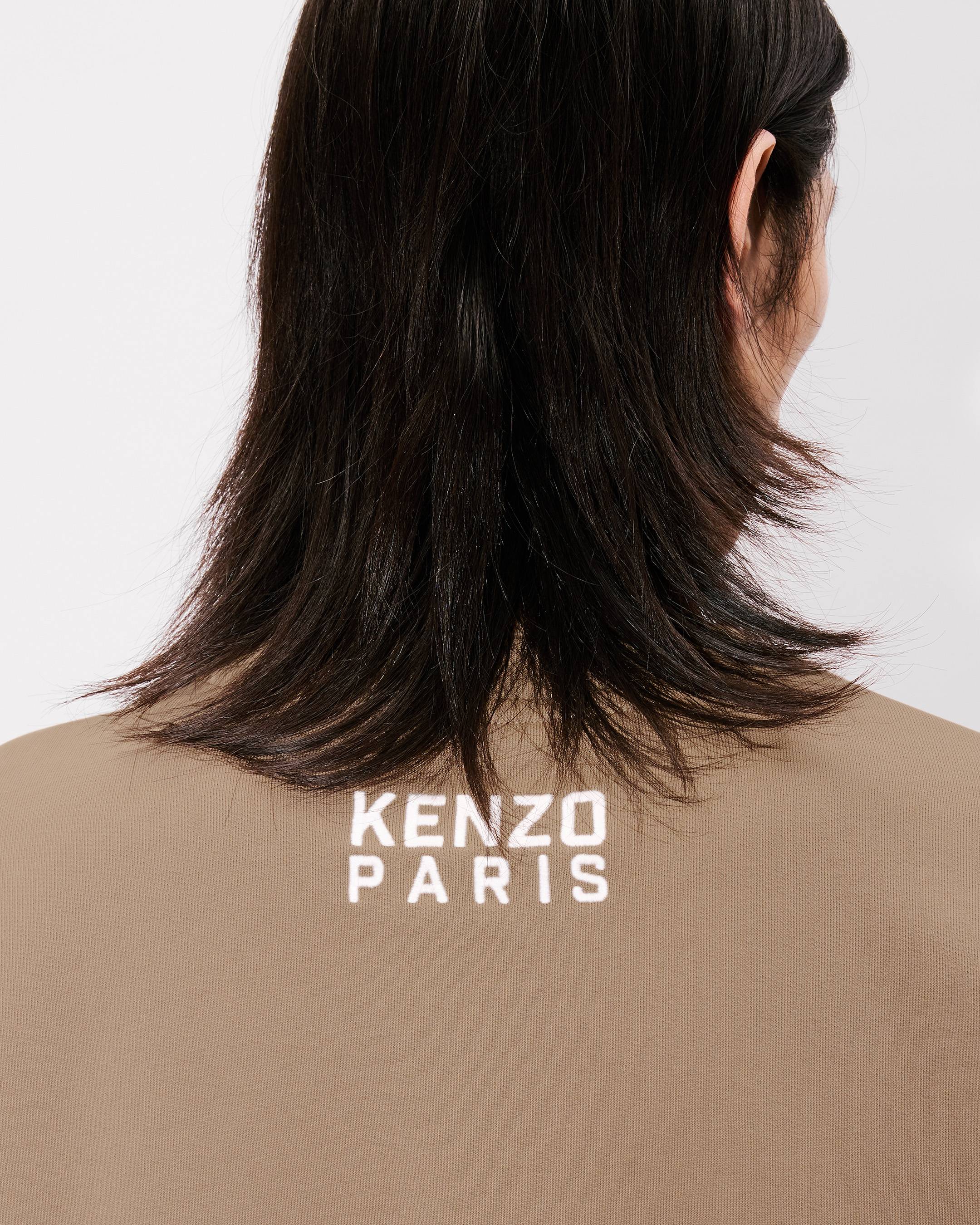 KENZO Happy Tiger' embroidered sweatshirt in cotton | Men's