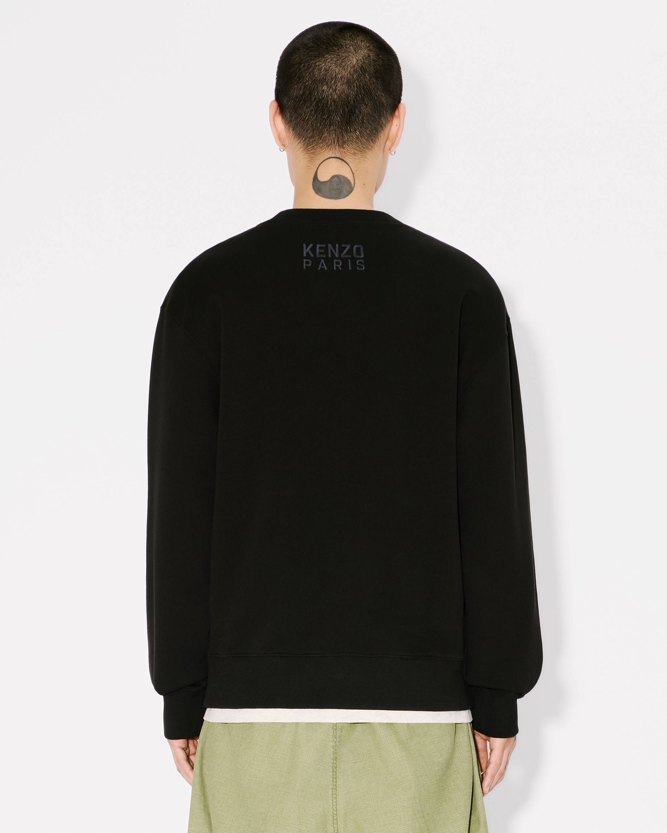 KENZO FF55SW2634MF99J 関税送料込 KENZO Happy Tiger' embroidered sweatshirt in cotton | Men's
