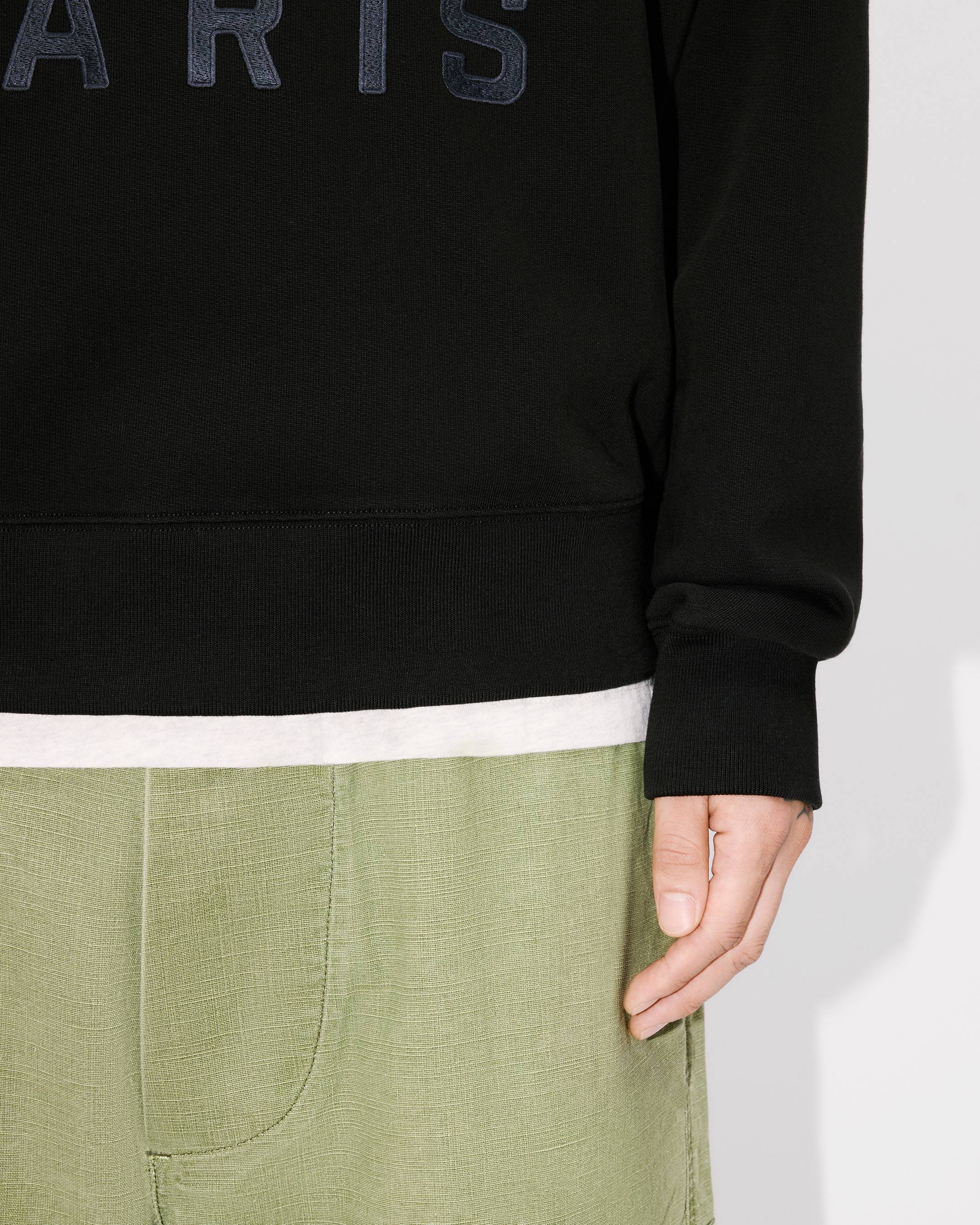KENZO Happy Tiger' embroidered sweatshirt in cotton | Men's