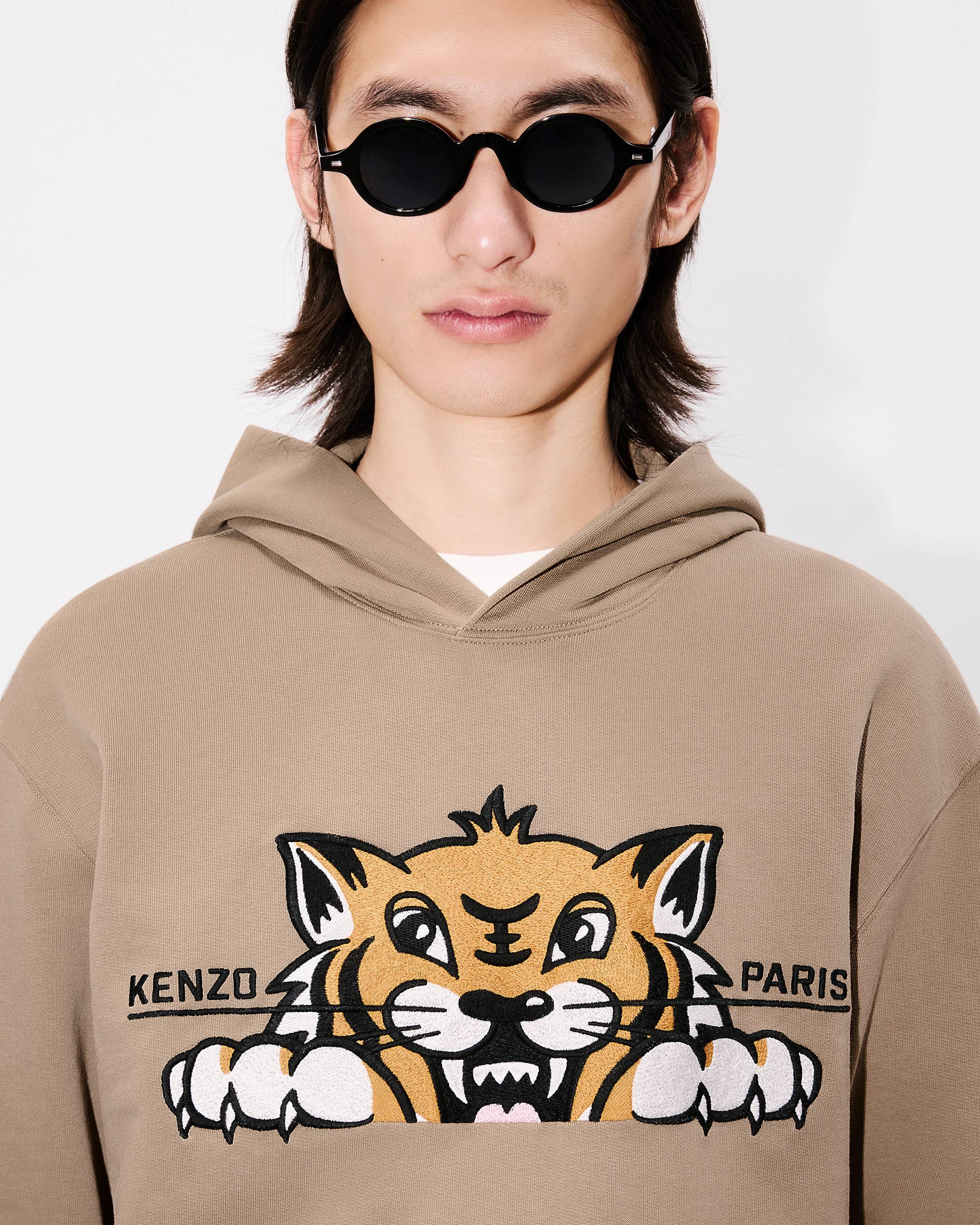 パーカー・フーディ KENZO 'Happy Tiger' hoodie KENZO Happy Tiger' ジップ フーディー（スウェット）｜KENZO