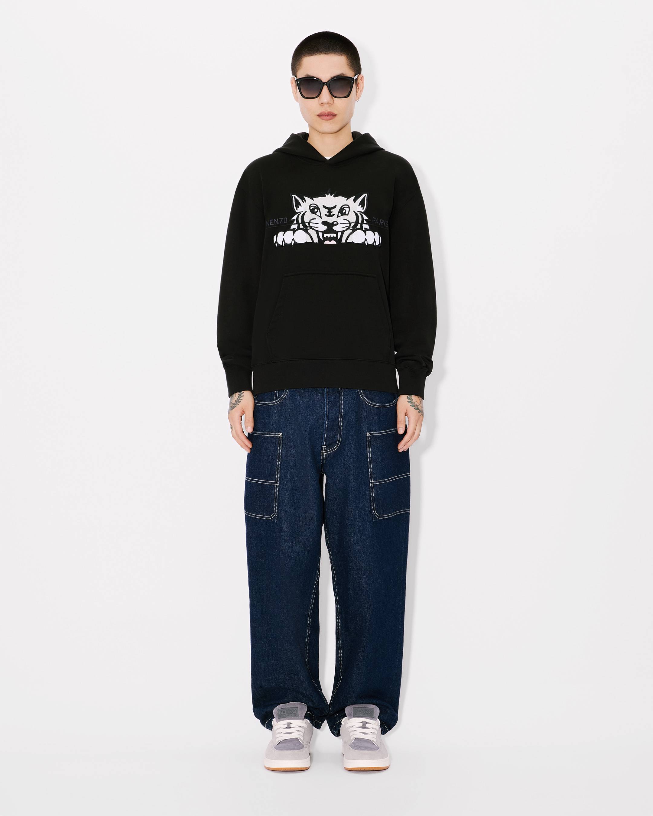★22-23FW新作★WKNDRS★W LOGO HOODIE Supreme Small Box Zip Up Hooded Sweatshirt (FW23) - $158