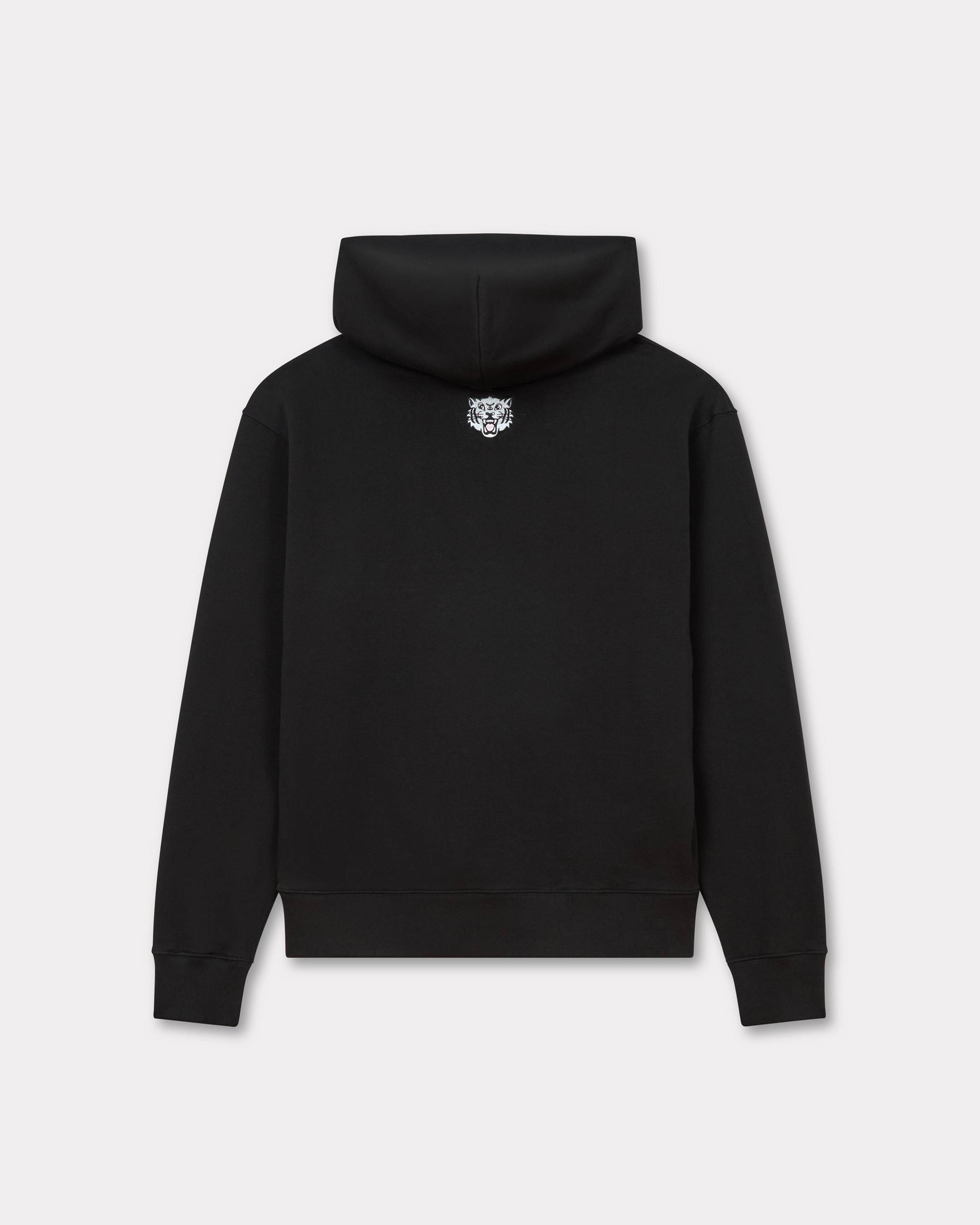 KENZO☆Happy Tiger ロゴグラフィック刺繍 フーディ♪【送料込】 KENZO Happy Tiger' embroidered hoodie in cotton | Men's | KENZO