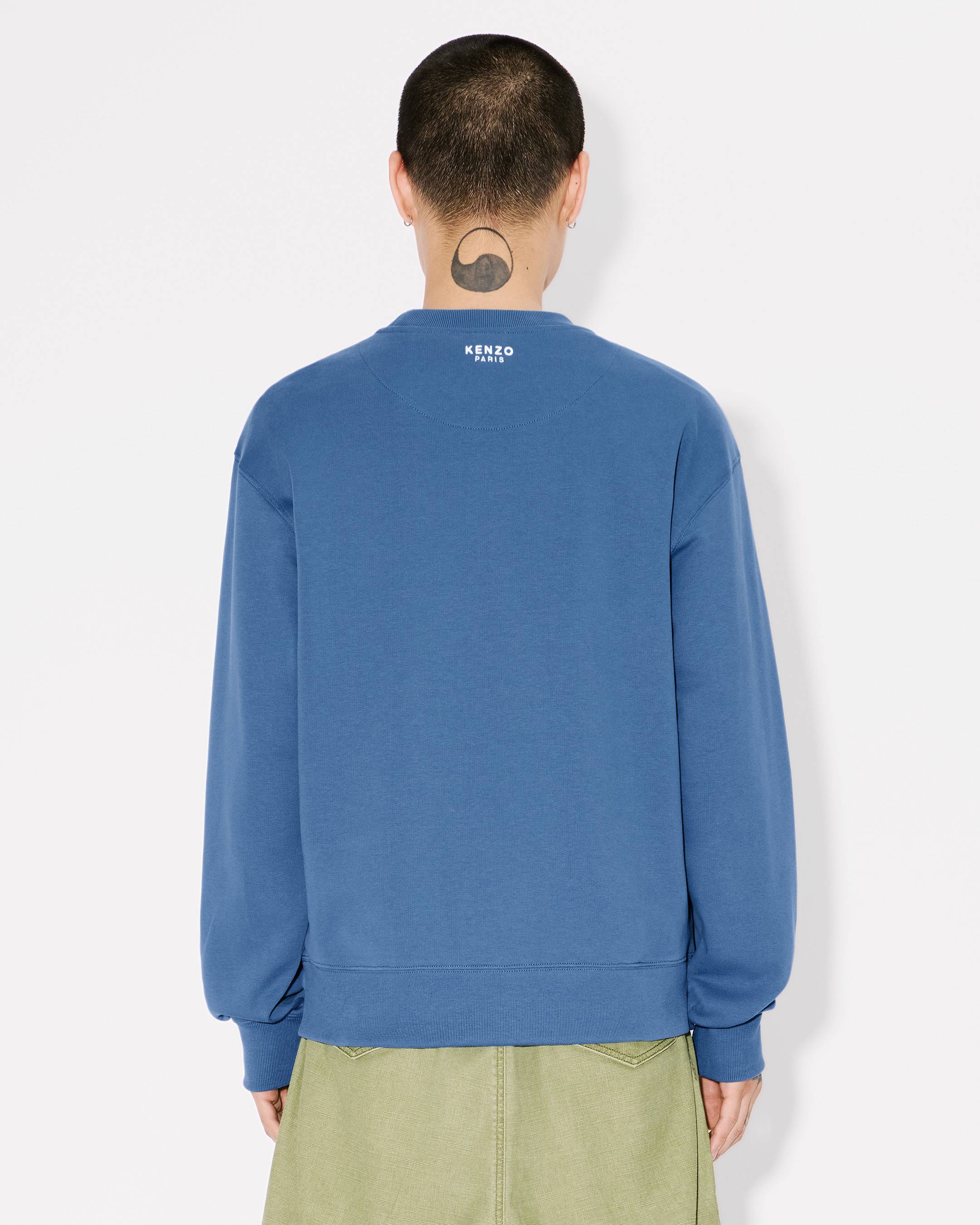 スウェット・トレーナー KENZO 'Kenzo Pop' sweatshirt Black  FF55SW2654MF KENZO Pop' embroidered sweatshirt in cotton | Men's | KENZO