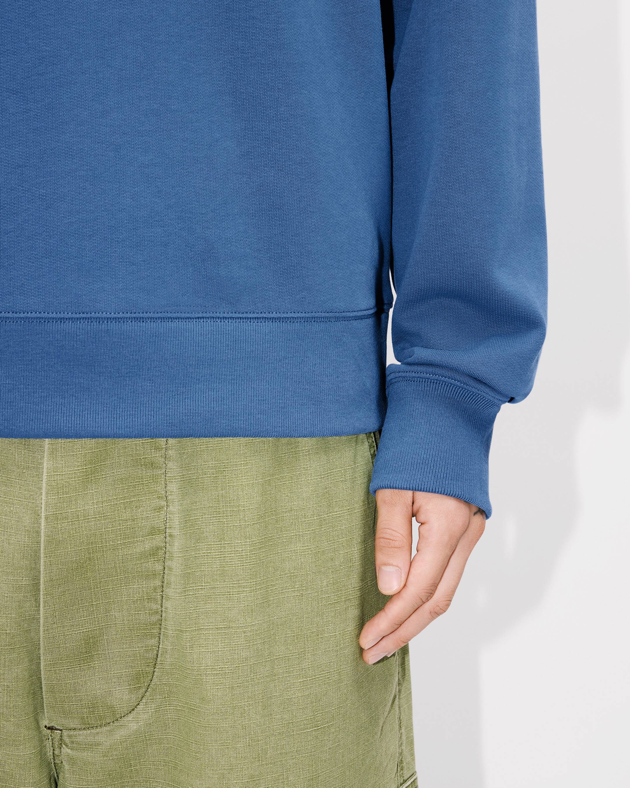 KENZO Pop' embroidered sweatshirt in cotton | Men's | KENZO