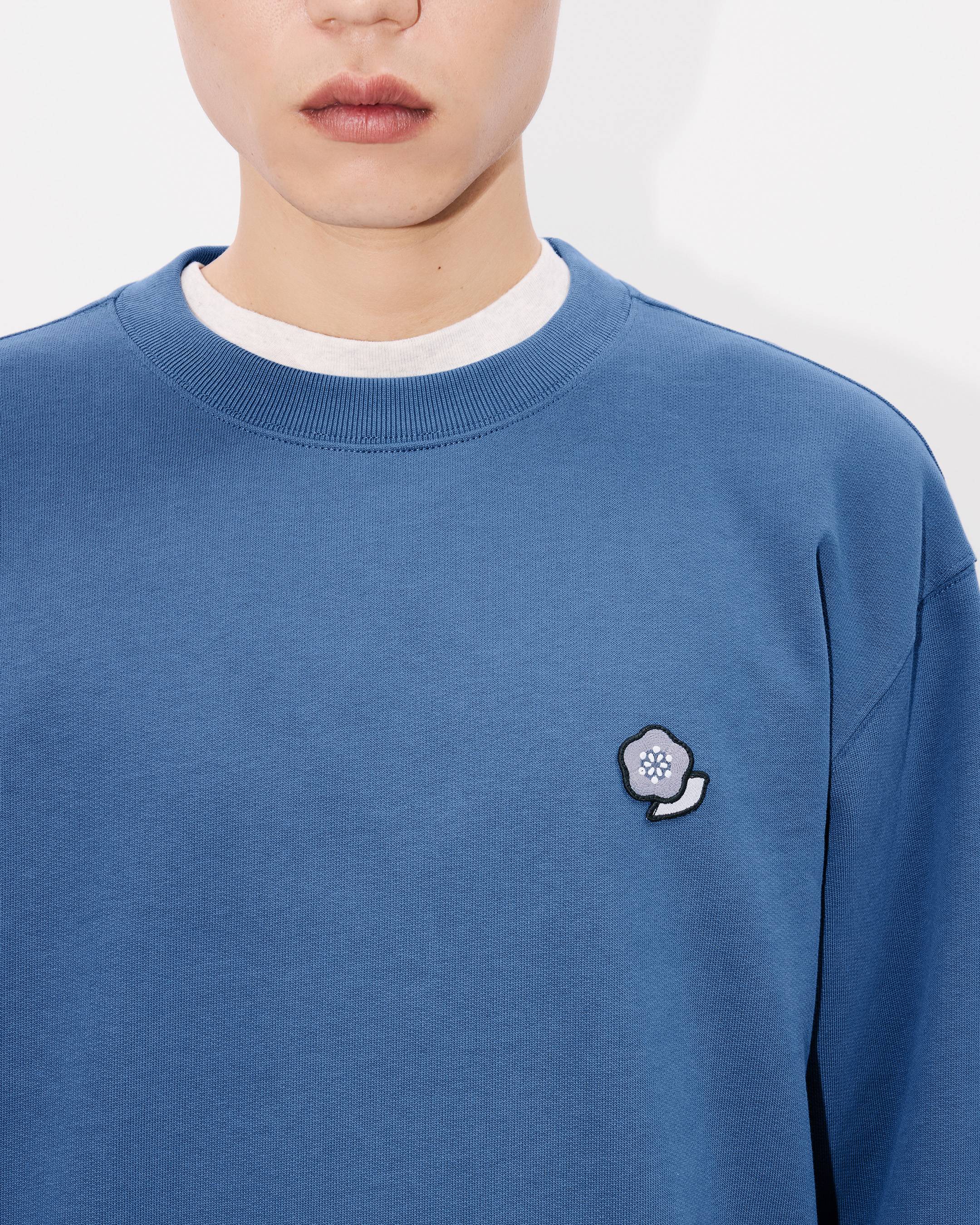 スウェット・トレーナー KENZO 'Kenzo Pop' sweatshirt Black  FF55SW2654MF KENZO Pop' embroidered sweatshirt in cotton | Men's | KENZO