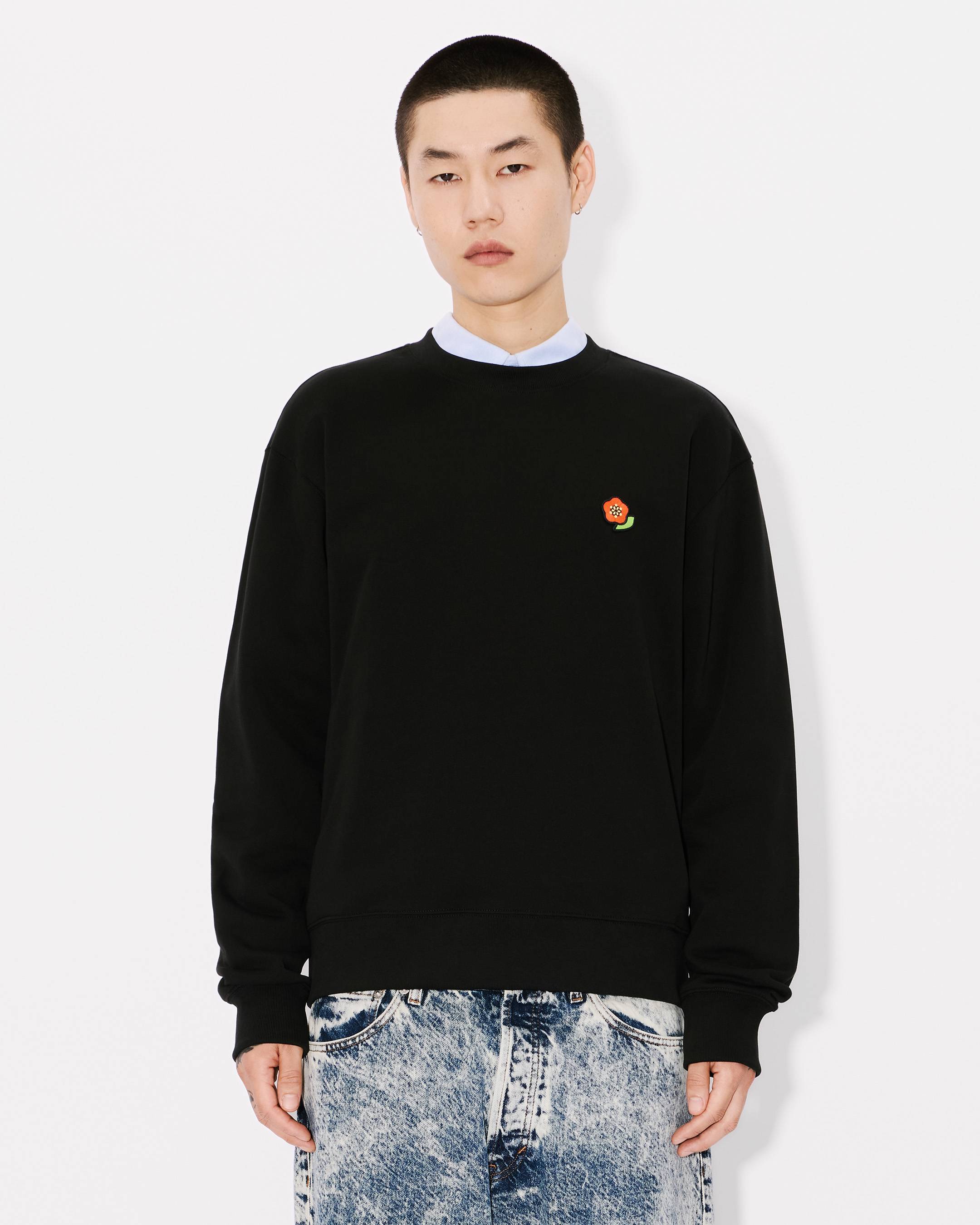 スウェット・トレーナー KENZO 'Kenzo Pop' sweatshirt Black  FF55SW2654MF FF55SW2654MF.99J_P_02.jpg