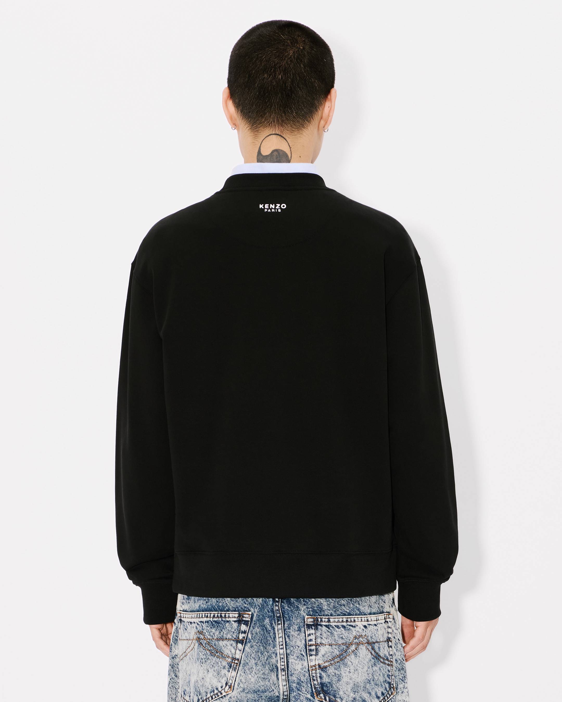 スウェット・トレーナー KENZO 'Kenzo Pop' sweatshirt Black  FF55SW2654MF KENZO Pop' embroidered sweatshirt in cotton | Men's | KENZO