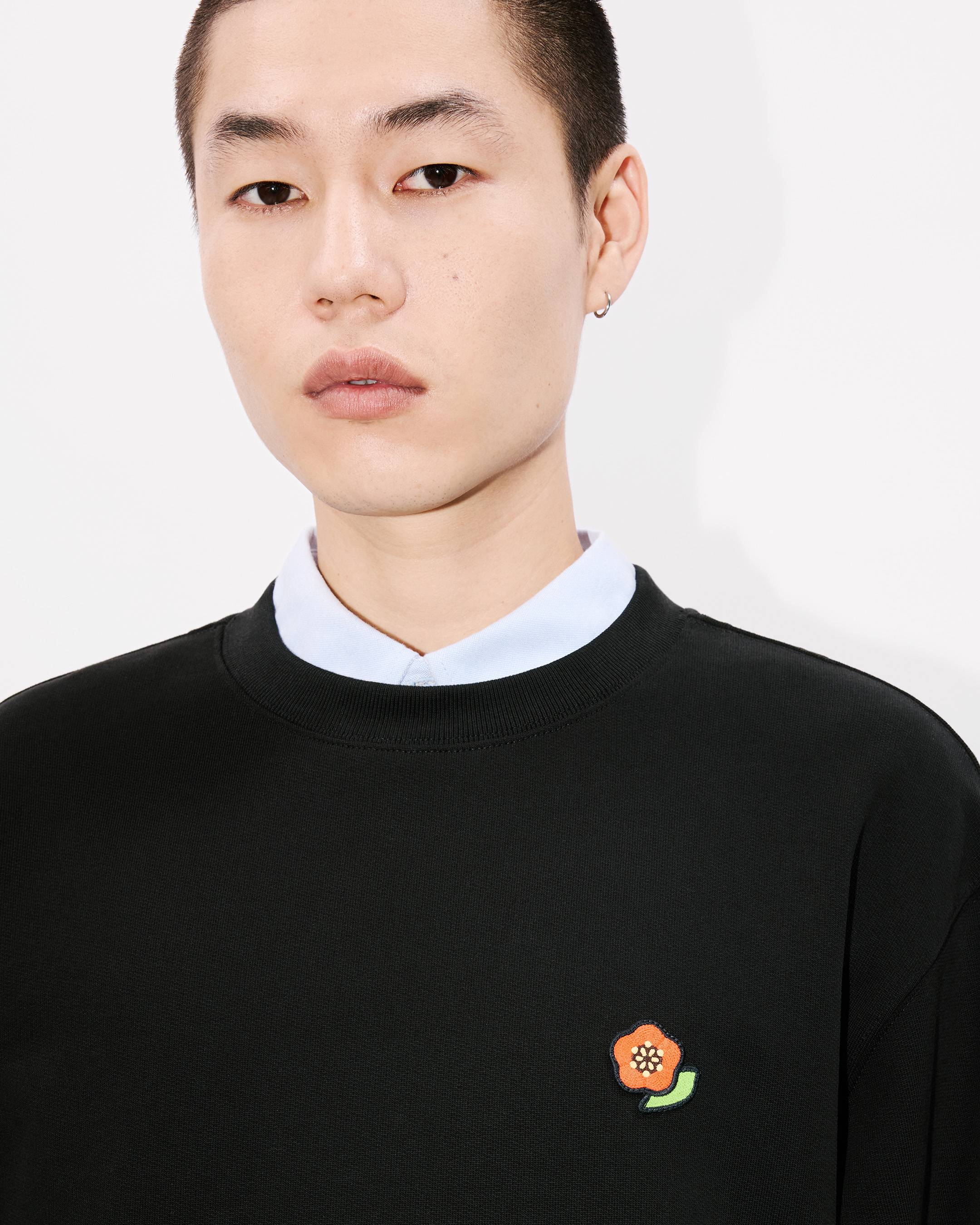スウェット・トレーナー KENZO 'Kenzo Pop' sweatshirt Black  FF55SW2654MF KENZO Pop' embroidered sweatshirt in cotton | Men's | KENZO