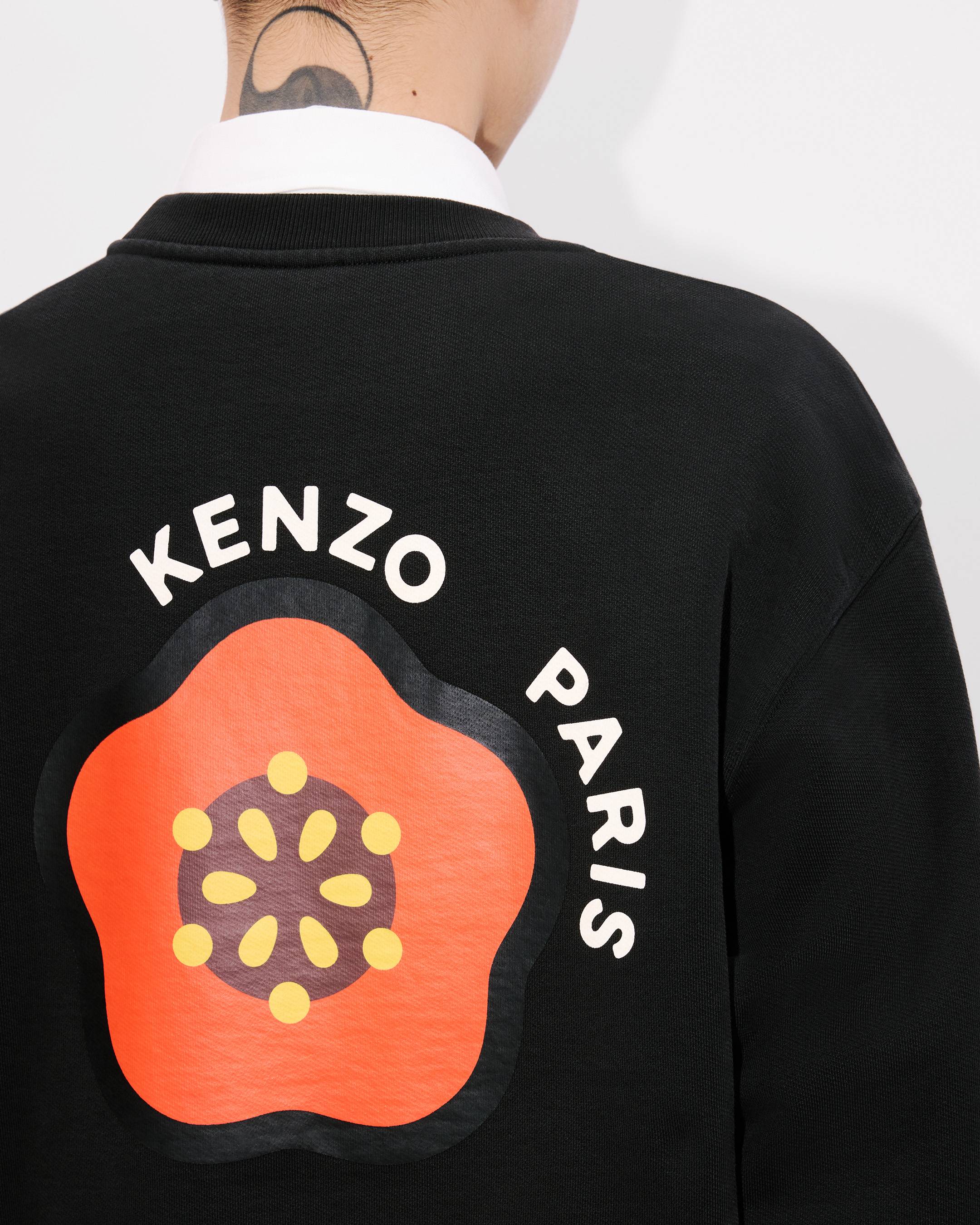 KENZO Pop' sweatshirt in cotton | Men's | KENZO