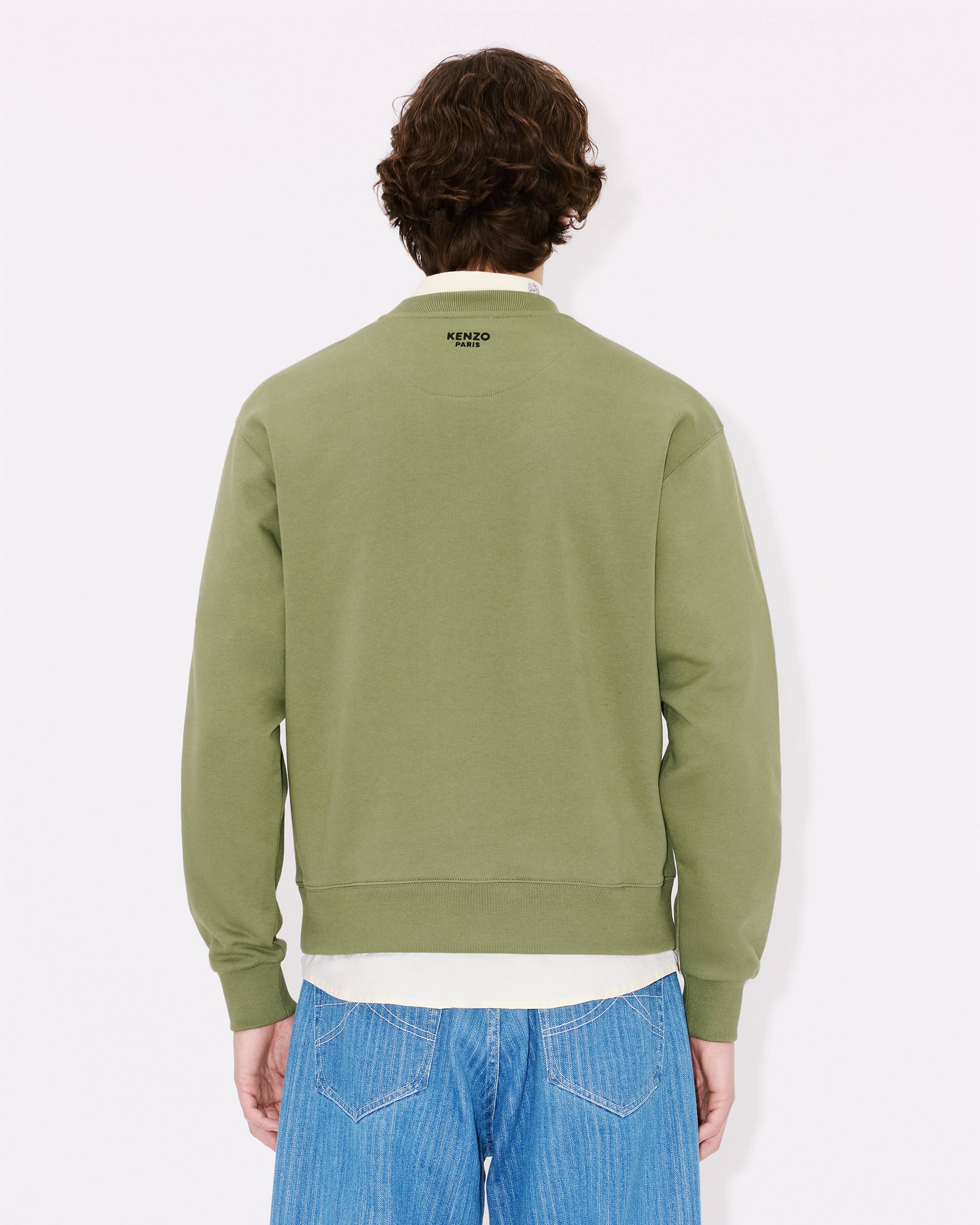 【Kenzo】SWEAT◆FF55SW2624MF KENZO Happy Tiger' embroidered sweatshirt in cotton | Men's