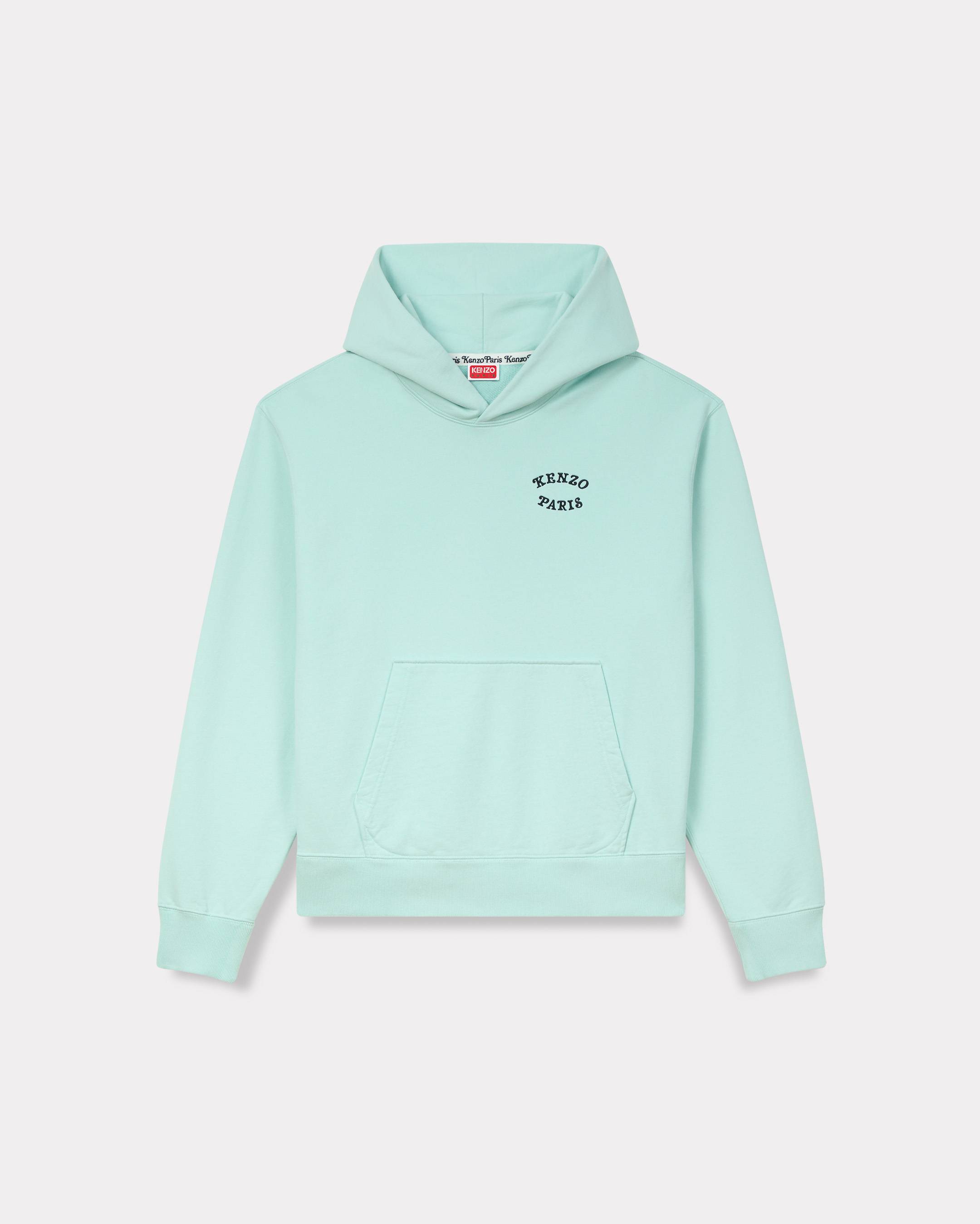 Kenzo x Verdy monogram pattern Hoodie White FARFETCH