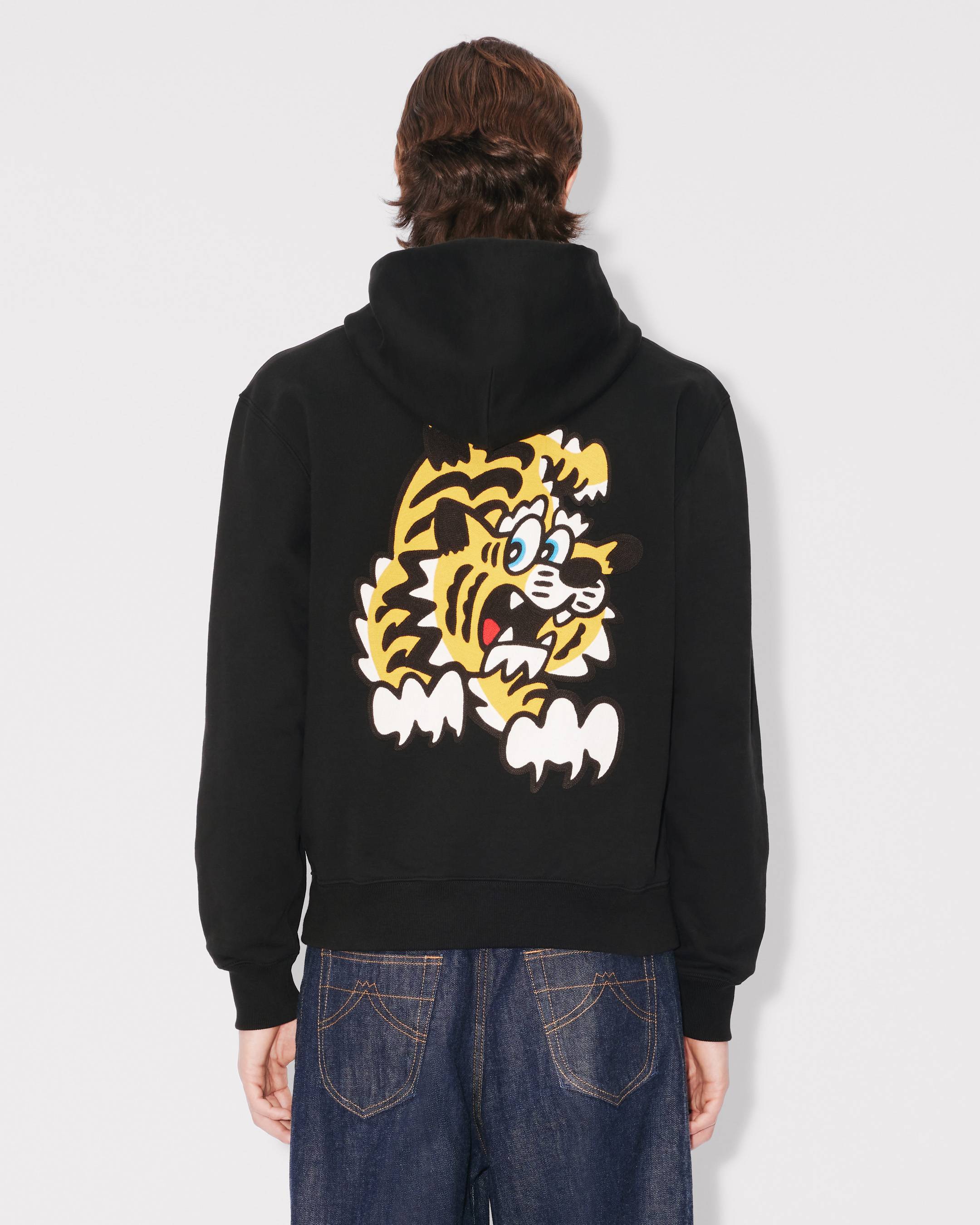 Tシャツ・カットソー KENZO Men Hoodies FF55SW2674MC 99J Black KENZO Pop' sweatshirt in cotton | Men's | KENZO