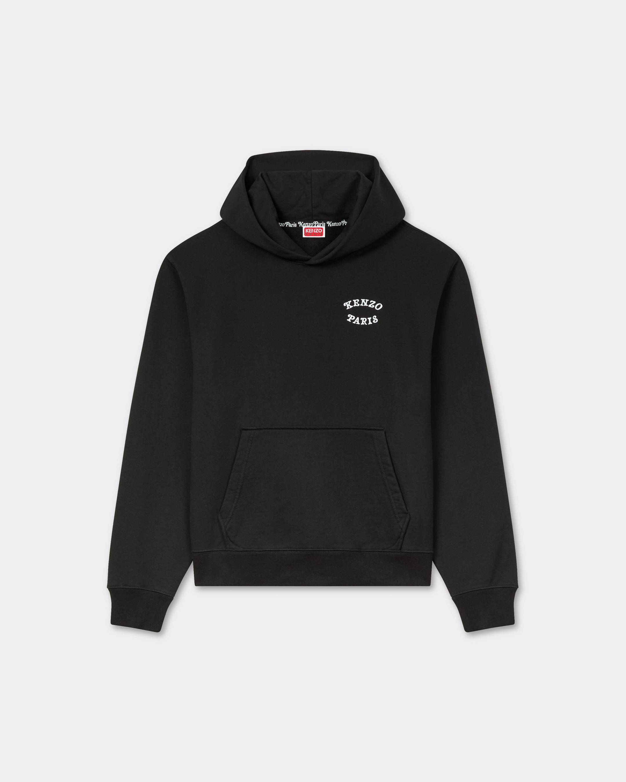 'Kenzo By Verdy' Embroidered Hoodie In Cotton Black Mens - Size Xs