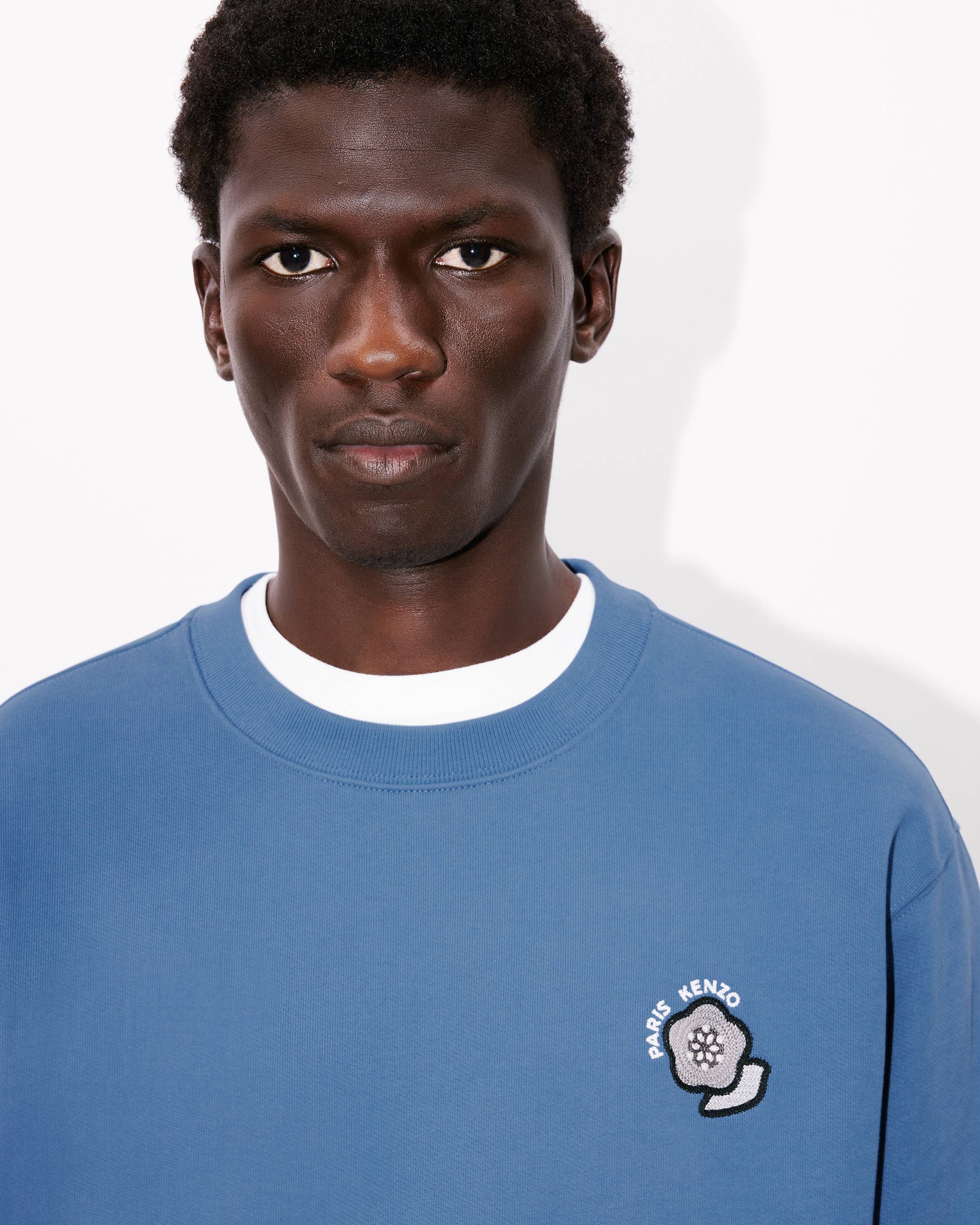 KENZO Pop' embroidered sweatshirt in cotton | Men's | KENZO