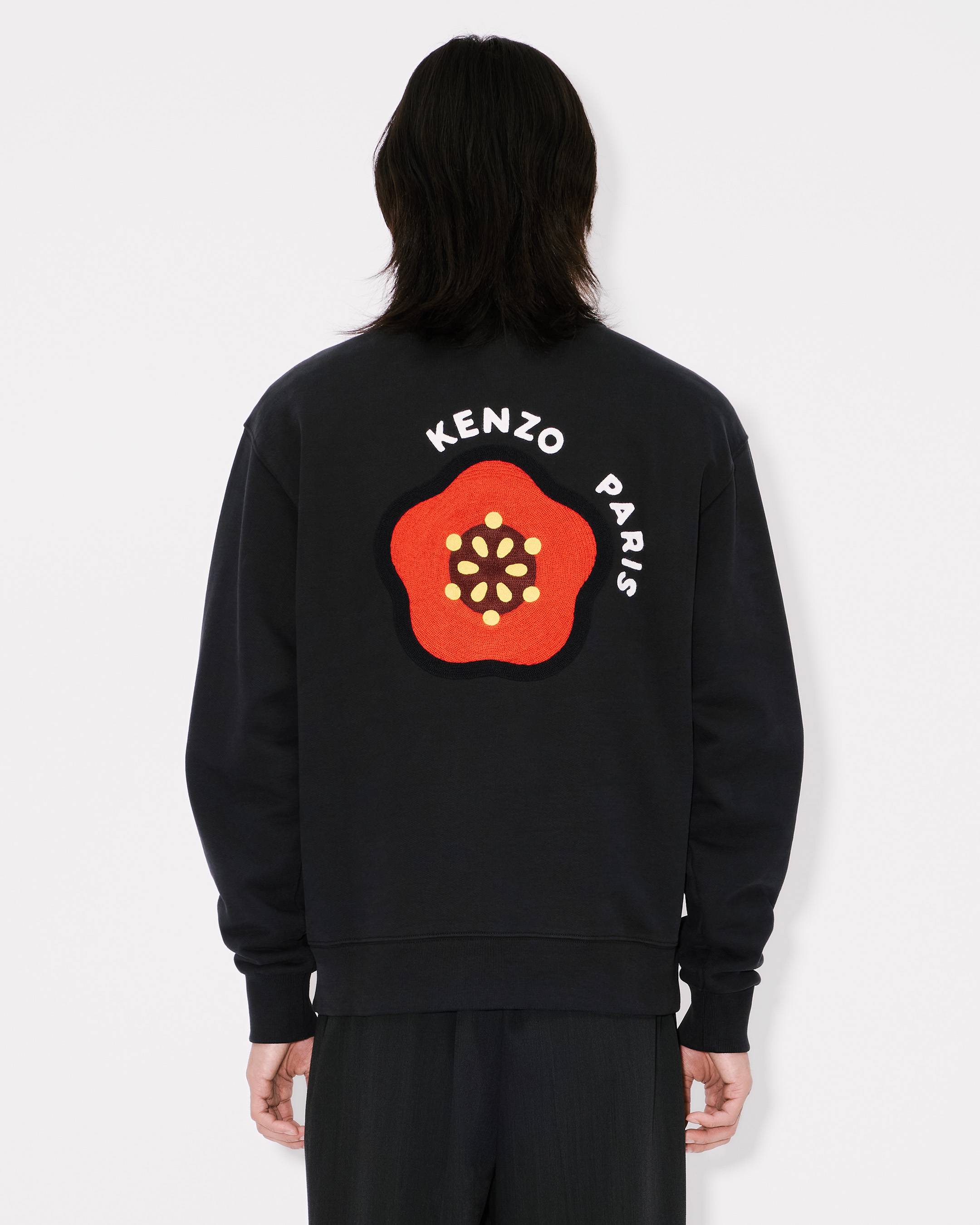 KENZO Pop' embroidered sweatshirt in cotton | Men's | KENZO