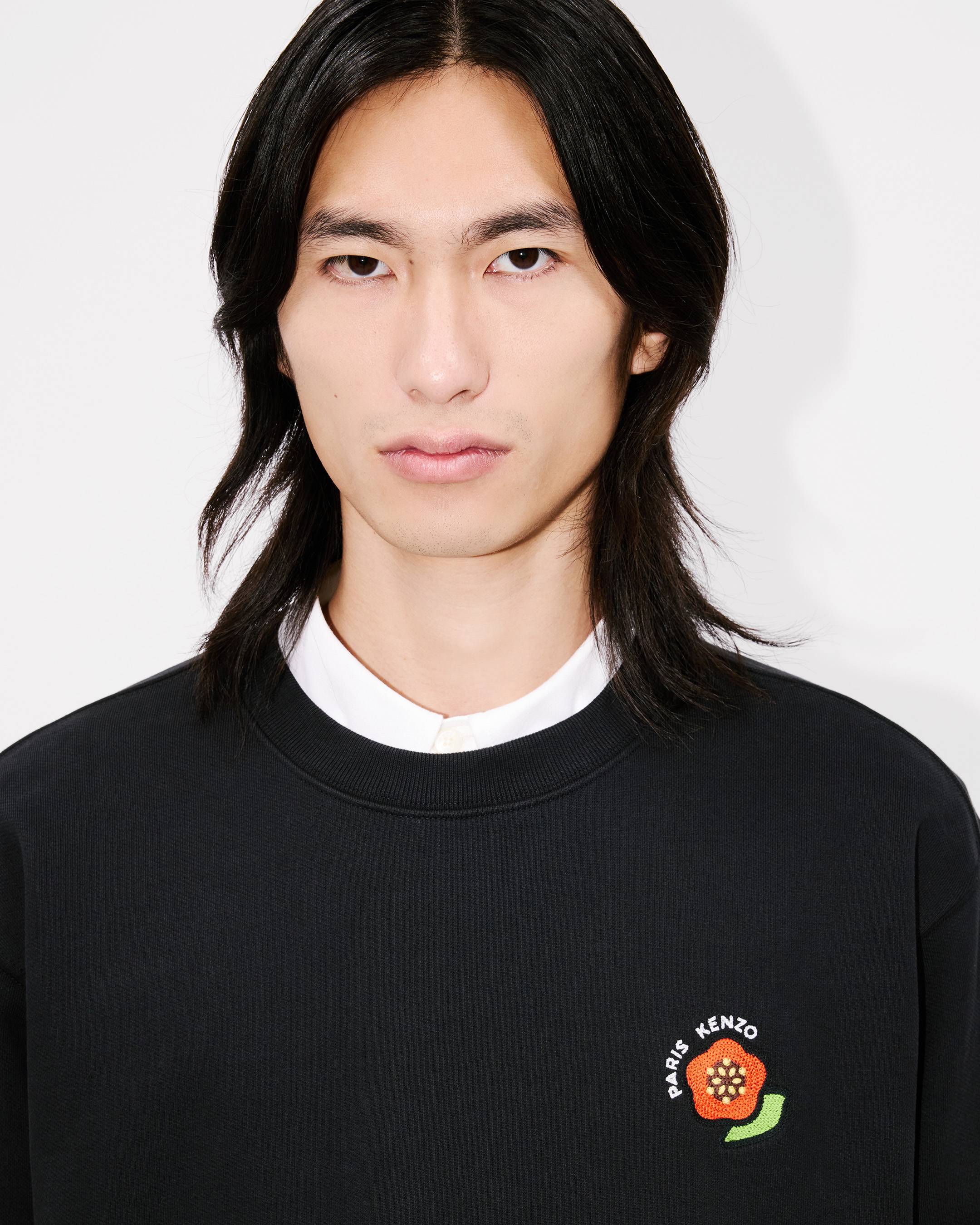 【送料&関税込】Kenzo Pop Sweatshirt KENZO Pop' embroidered sweatshirt in cotton | Men's | KENZO