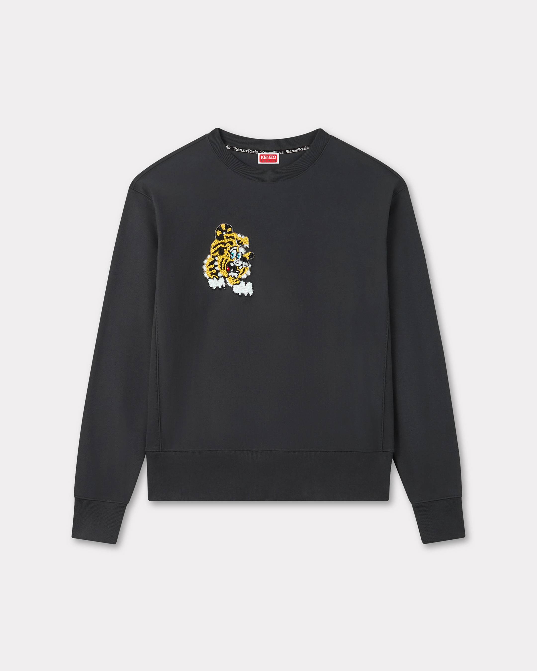 KENZO by Verdy Embroidered Sweatshirt , Man, Black, Size S, Cotton