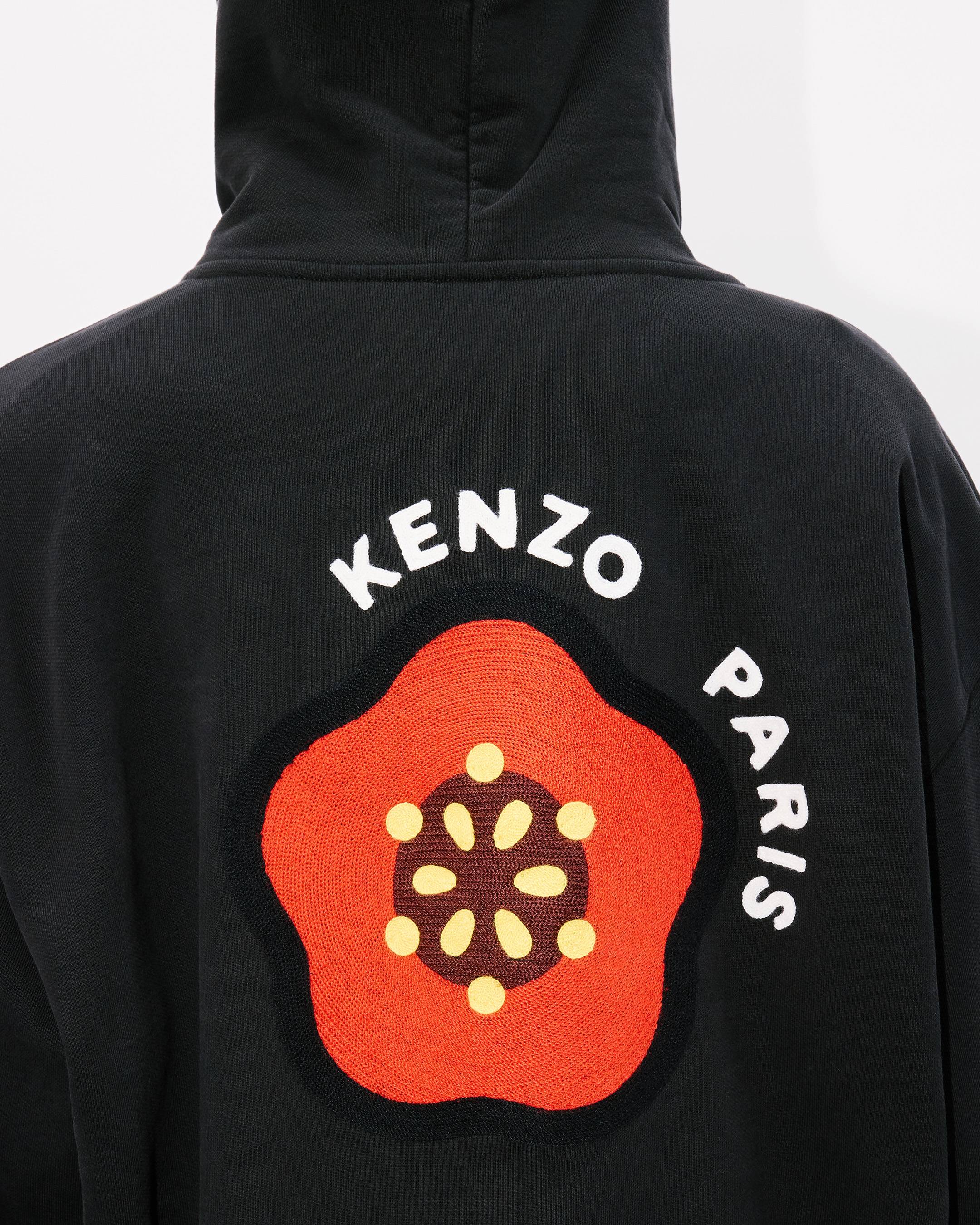 【関税&送料込】Kenzo Kenzo Pop Embroidered Oversize Hoodie KENZO Pop' embroidered oversized hoodie in cotton | Men's