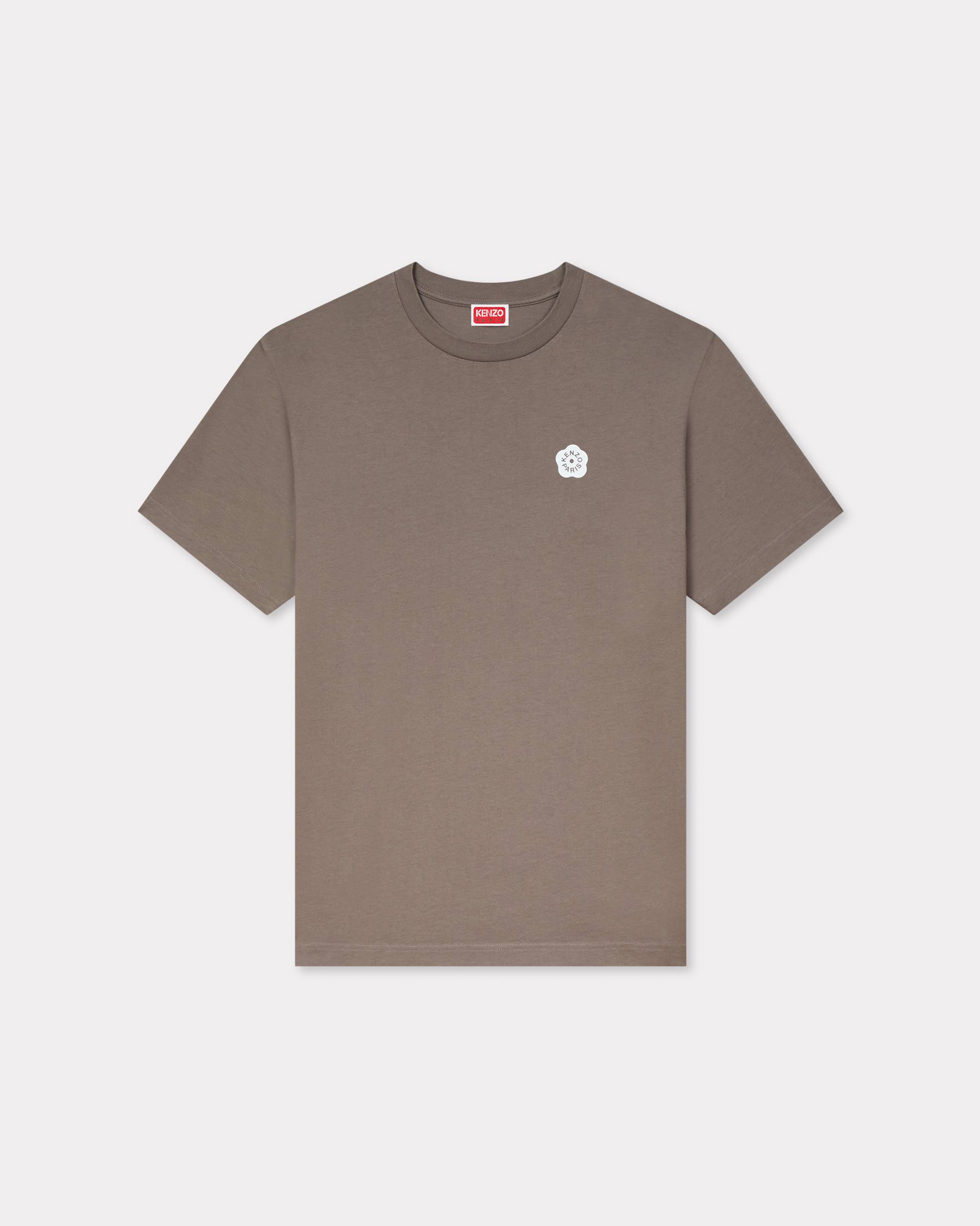 KENZO 'Boke Flower 2.0' T-shirt In Cotton Taupe- Mens - Size Xxl