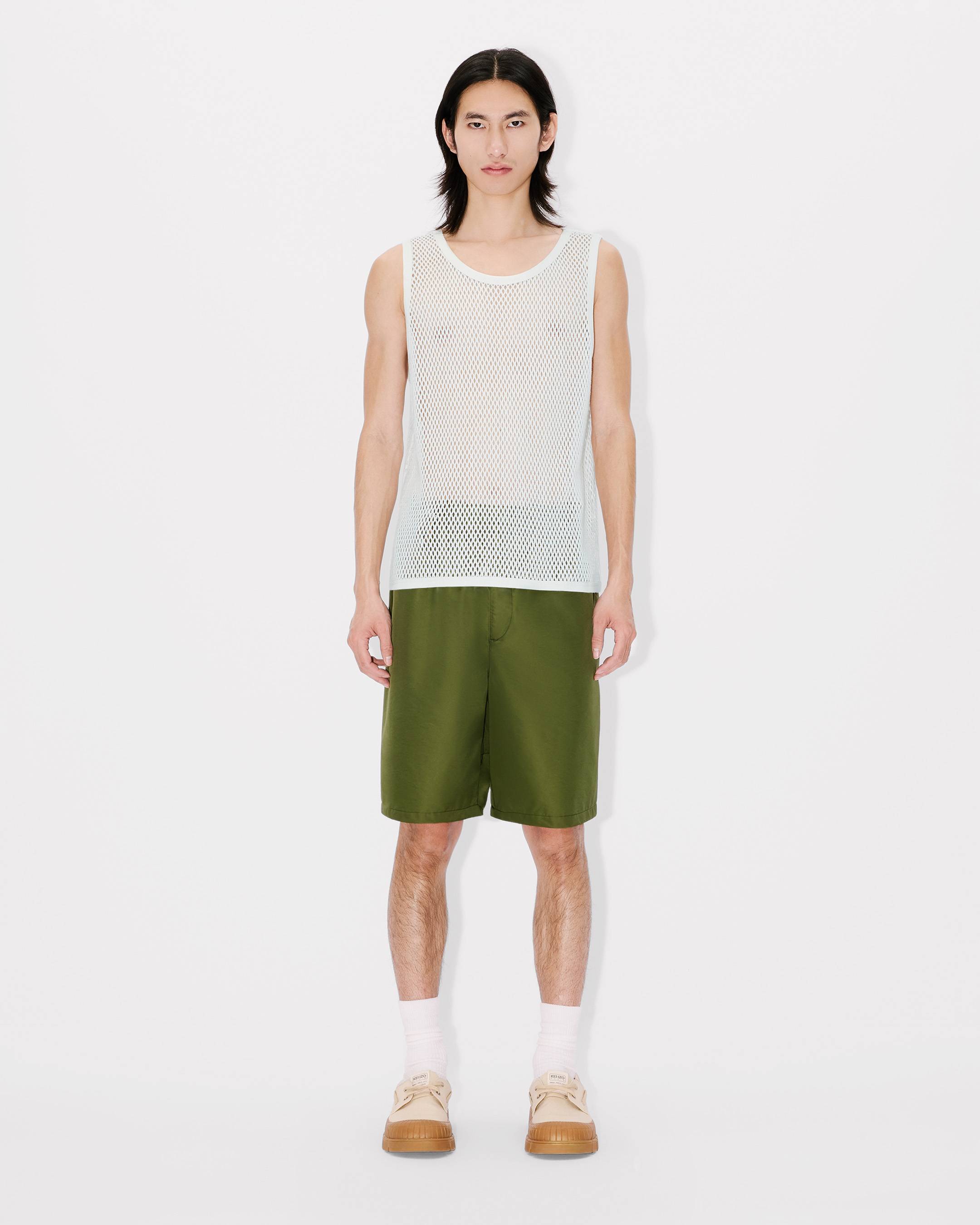 80/-HIGH GAUGE SINGLE JERSEY TANK TOP – THE SHOP YOHJI YAMAMOTO