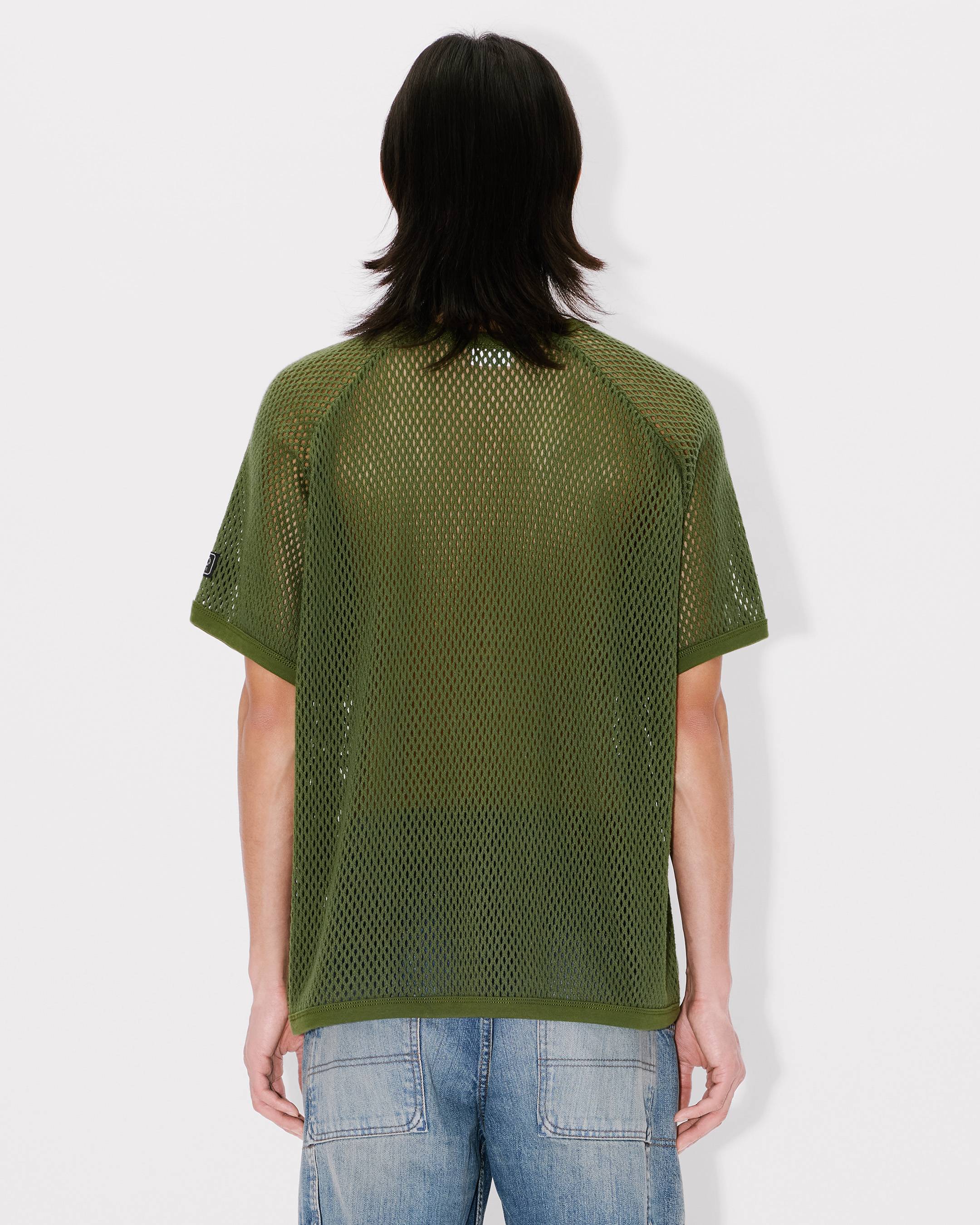 【送料関税込】Kenzo Mesh Oversized T-Shirt Oversized T-shirt in mesh | Men's | KENZO