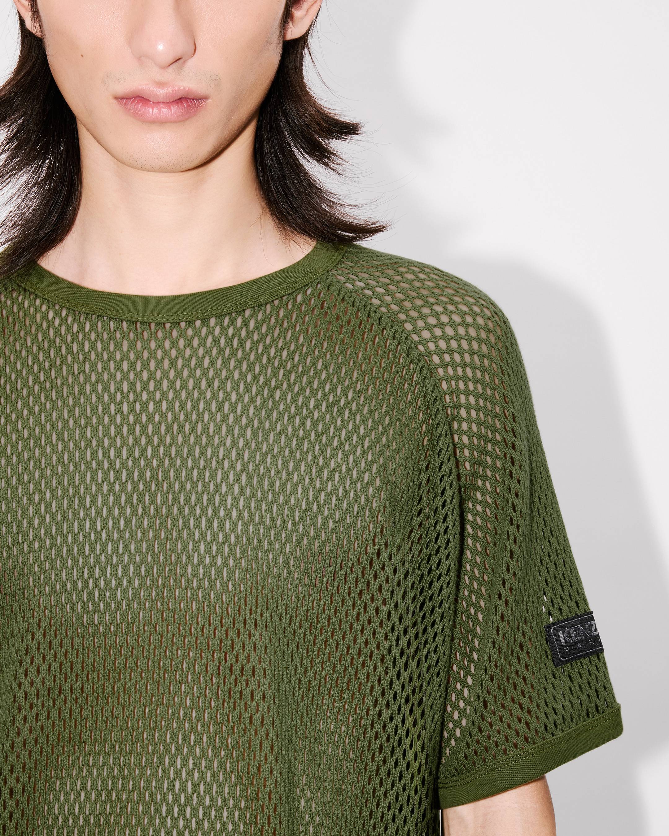【送料関税込】Kenzo Mesh Oversized T-Shirt Oversized T-shirt in mesh | Men's | KENZO