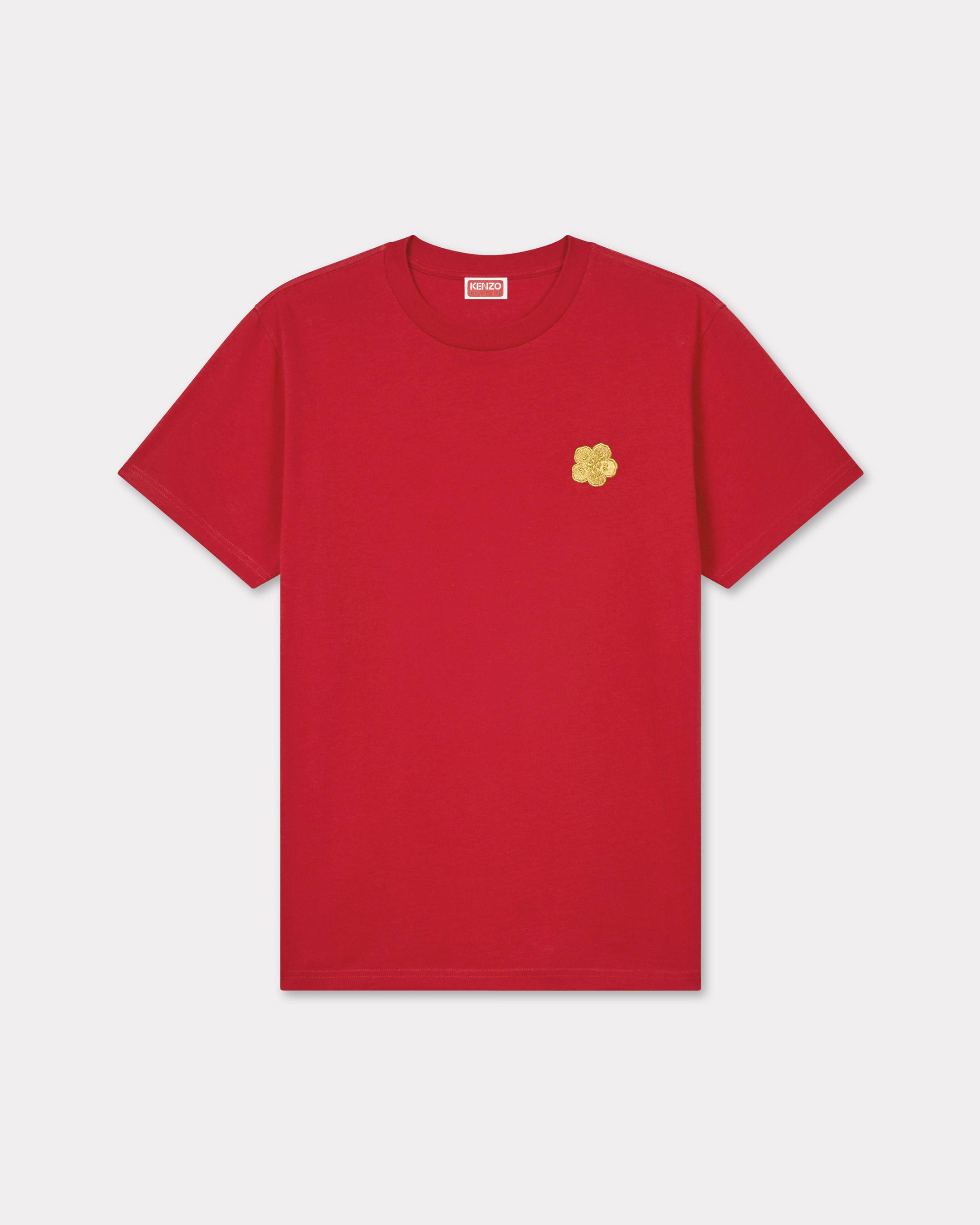 Image 24: 'Boke Flower' embroidered slim T-shirt in cotton