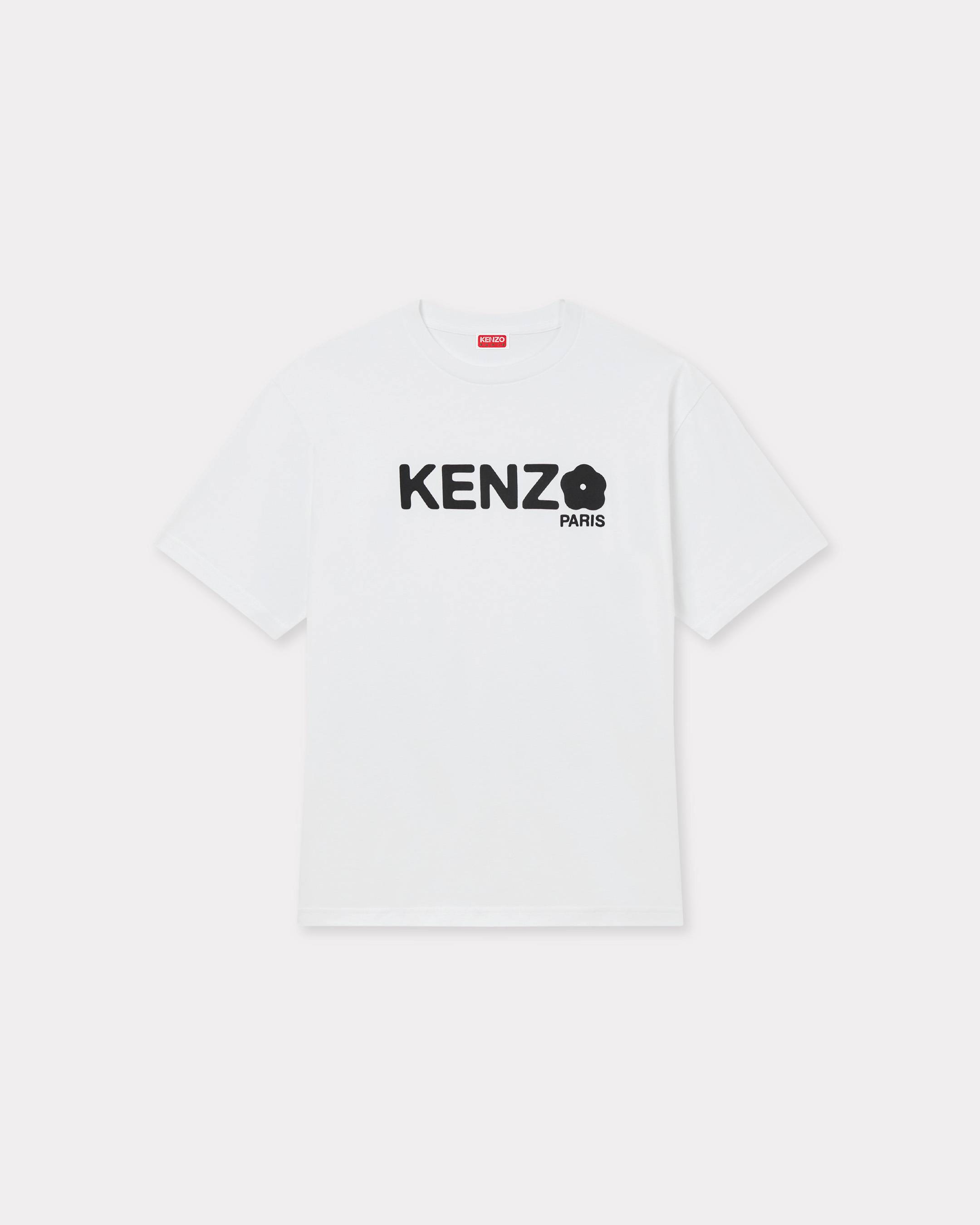 KENZO 'Boke Flower 2.0' Oversized T-shirt In Cotton, White, - Mens, S
