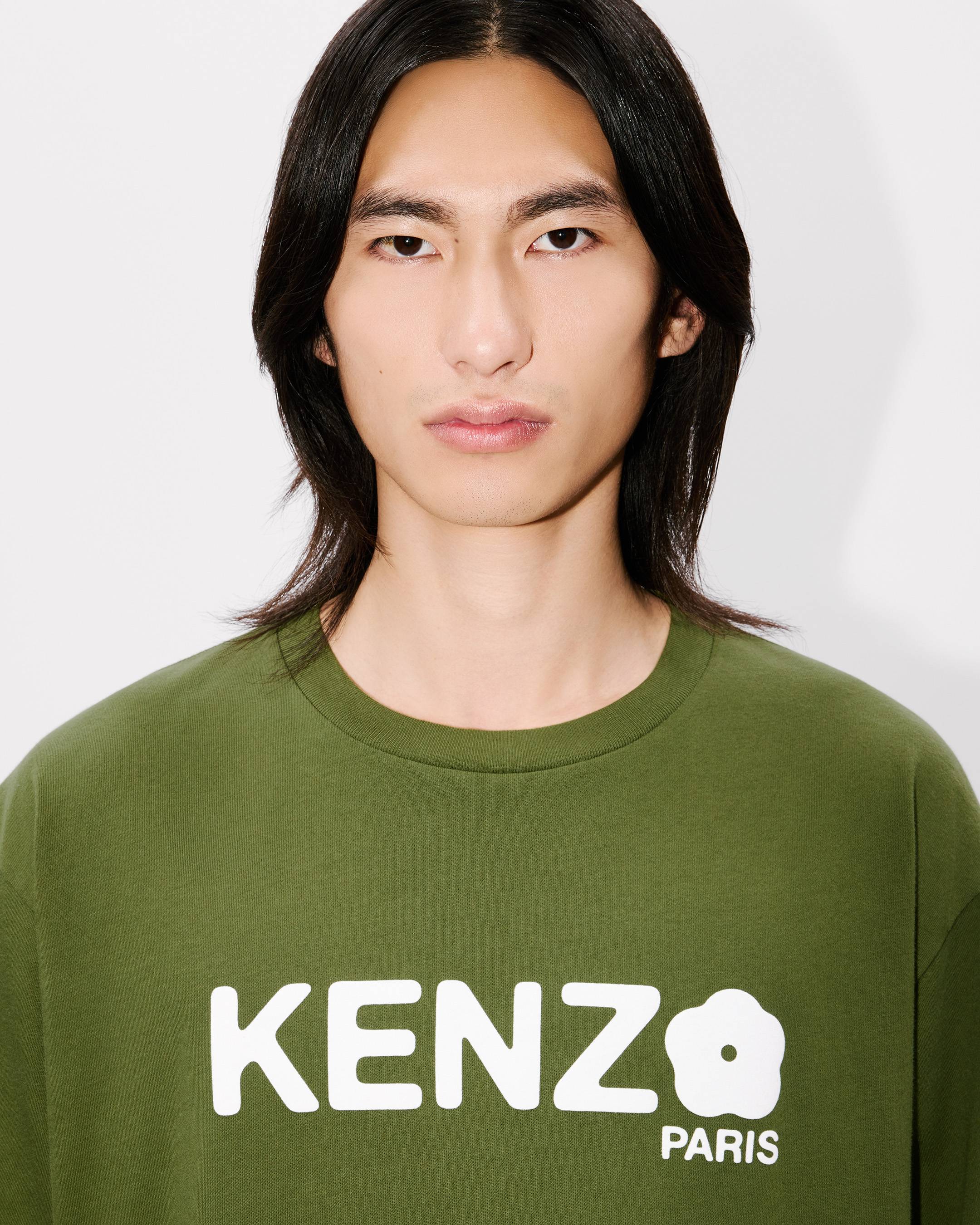 Tシャツ・カットソー KENZO FW25 T-SHIRT \"BOKE FLOWER 2.0\" (FF52TS1564SJ 99J) Oversize 'Boke Flower 2.0' T-shirt | Men's | KENZO
